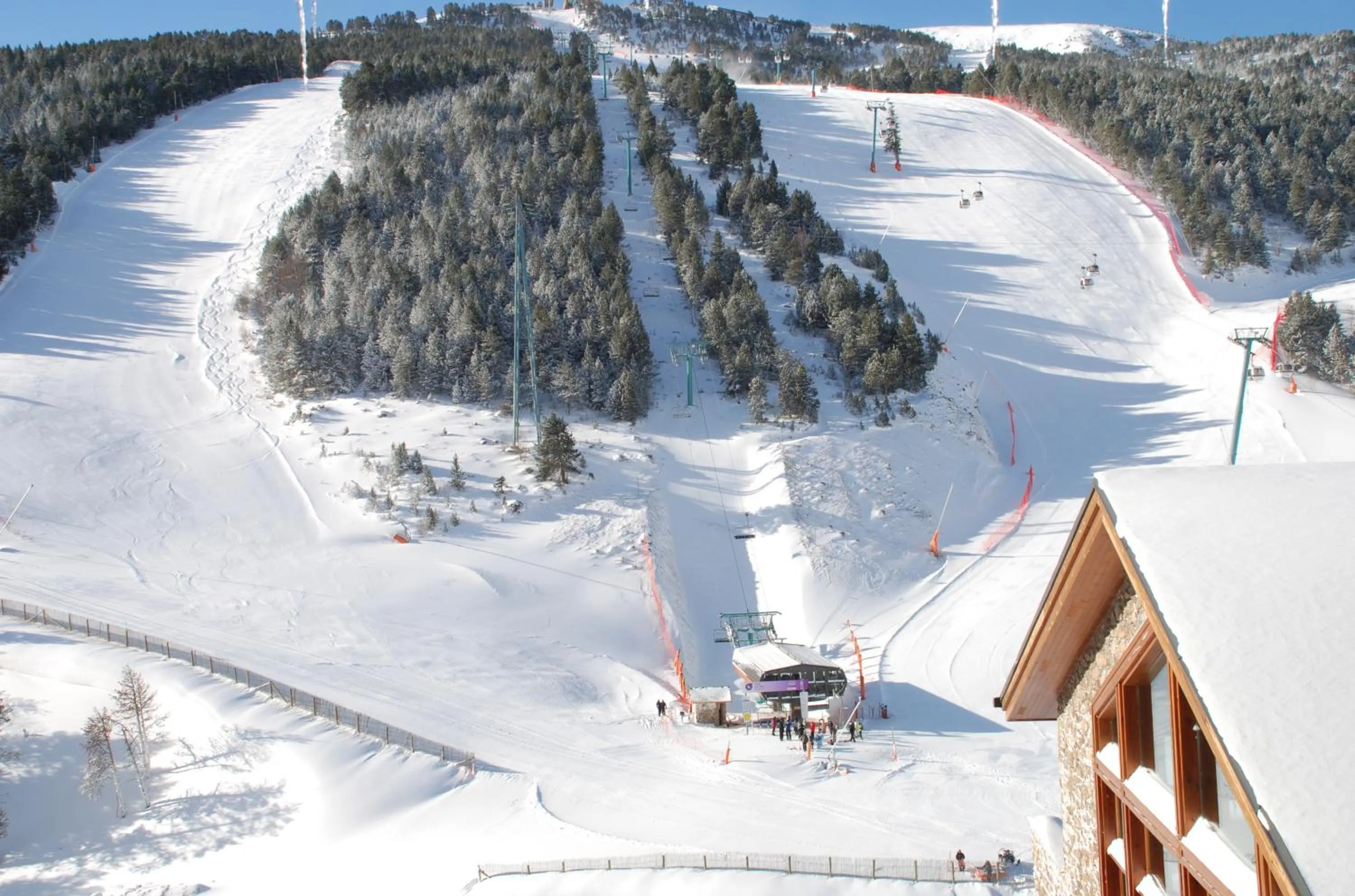 Area and facilities in Sport Hotel Hermitage & Spa