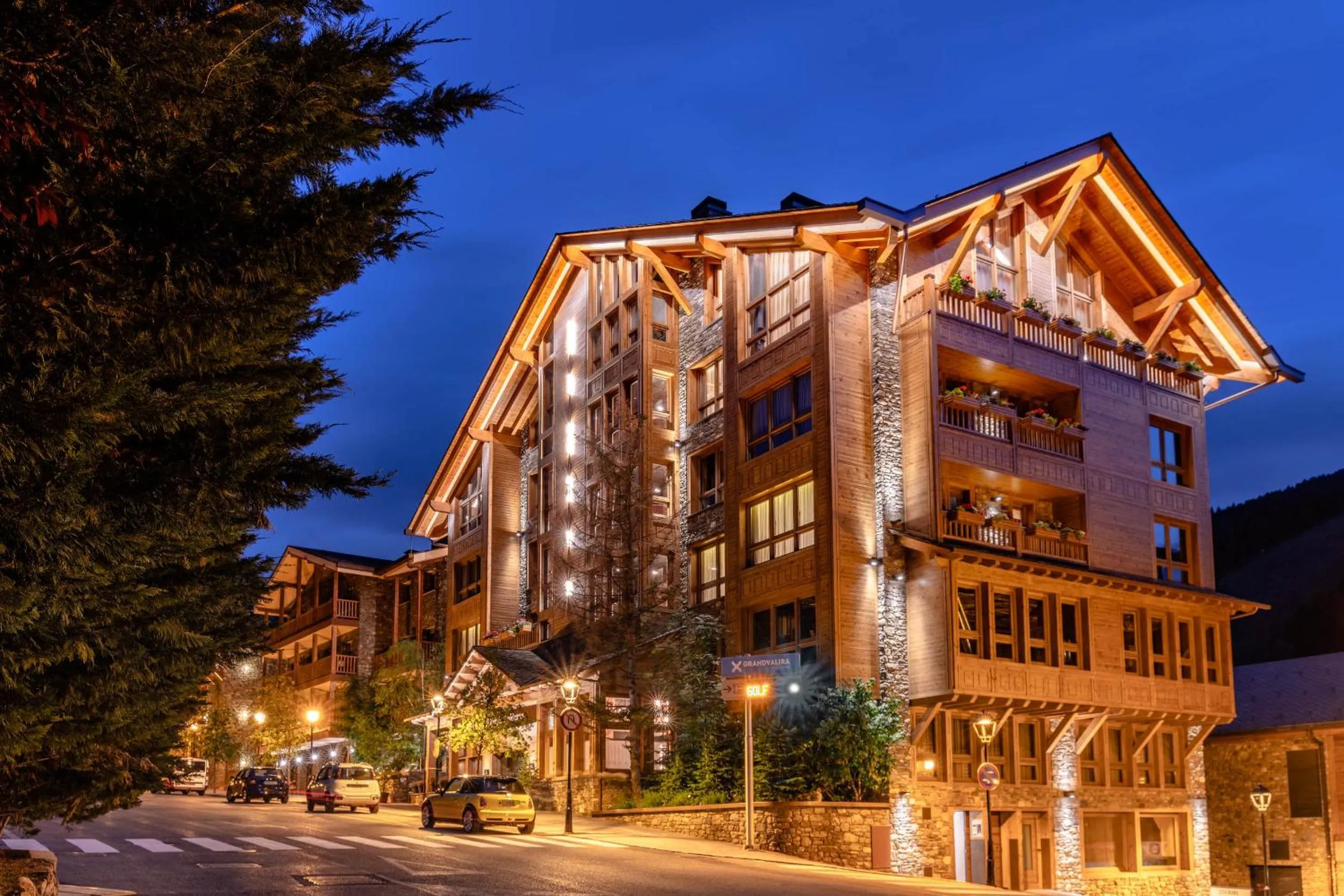 Facade/entrance in Sport Hotel Hermitage & Spa