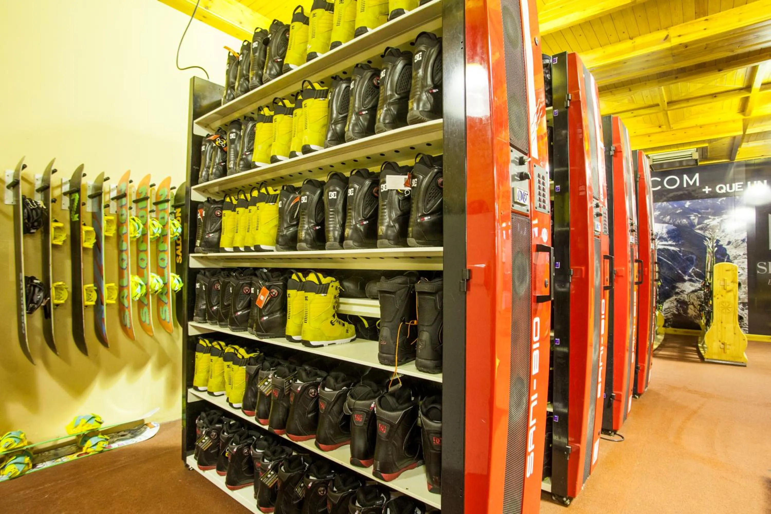 On-site shops in Sport Hotel Hermitage & Spa