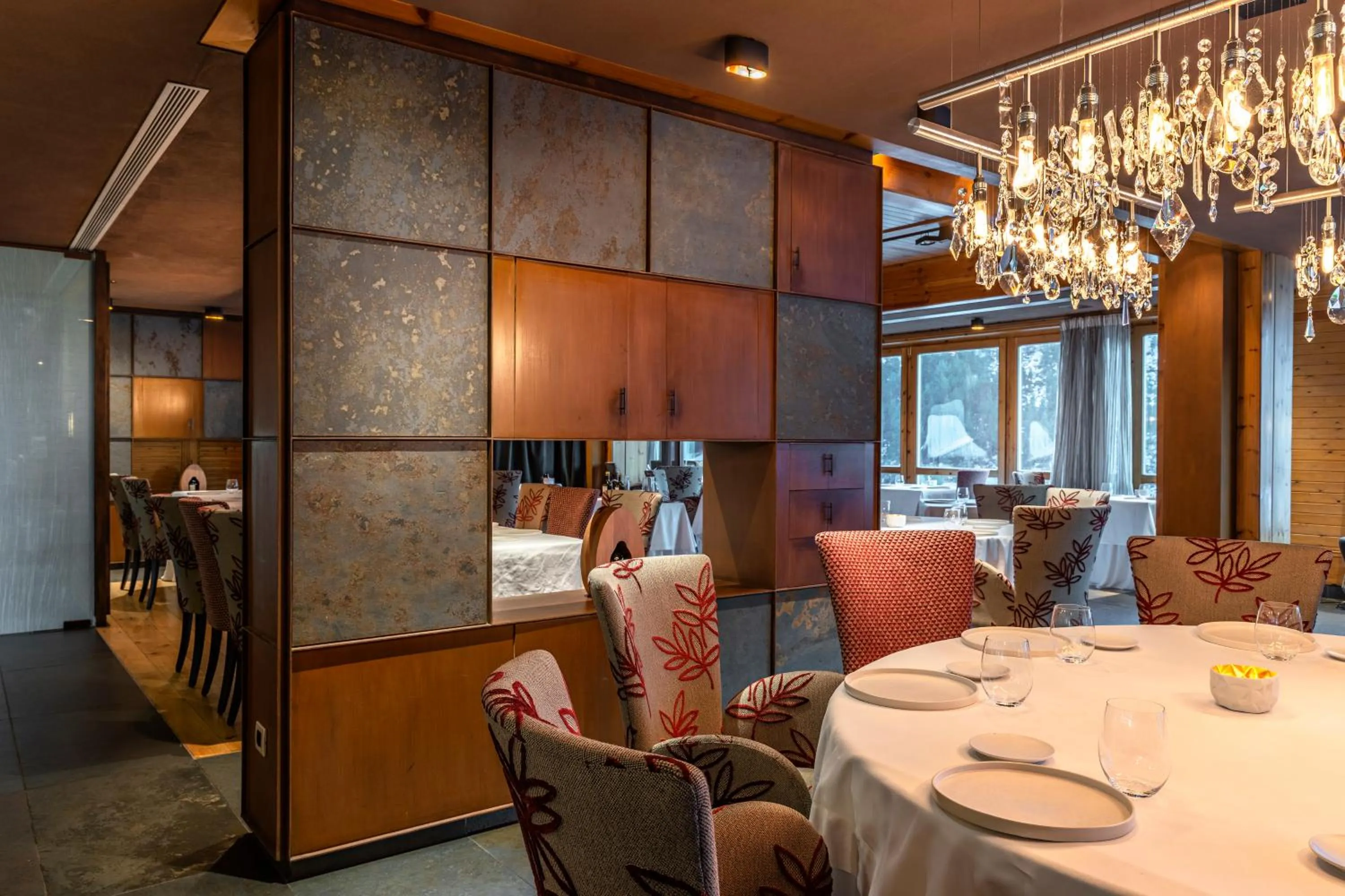 Restaurant/places to eat in Sport Hotel Hermitage & Spa