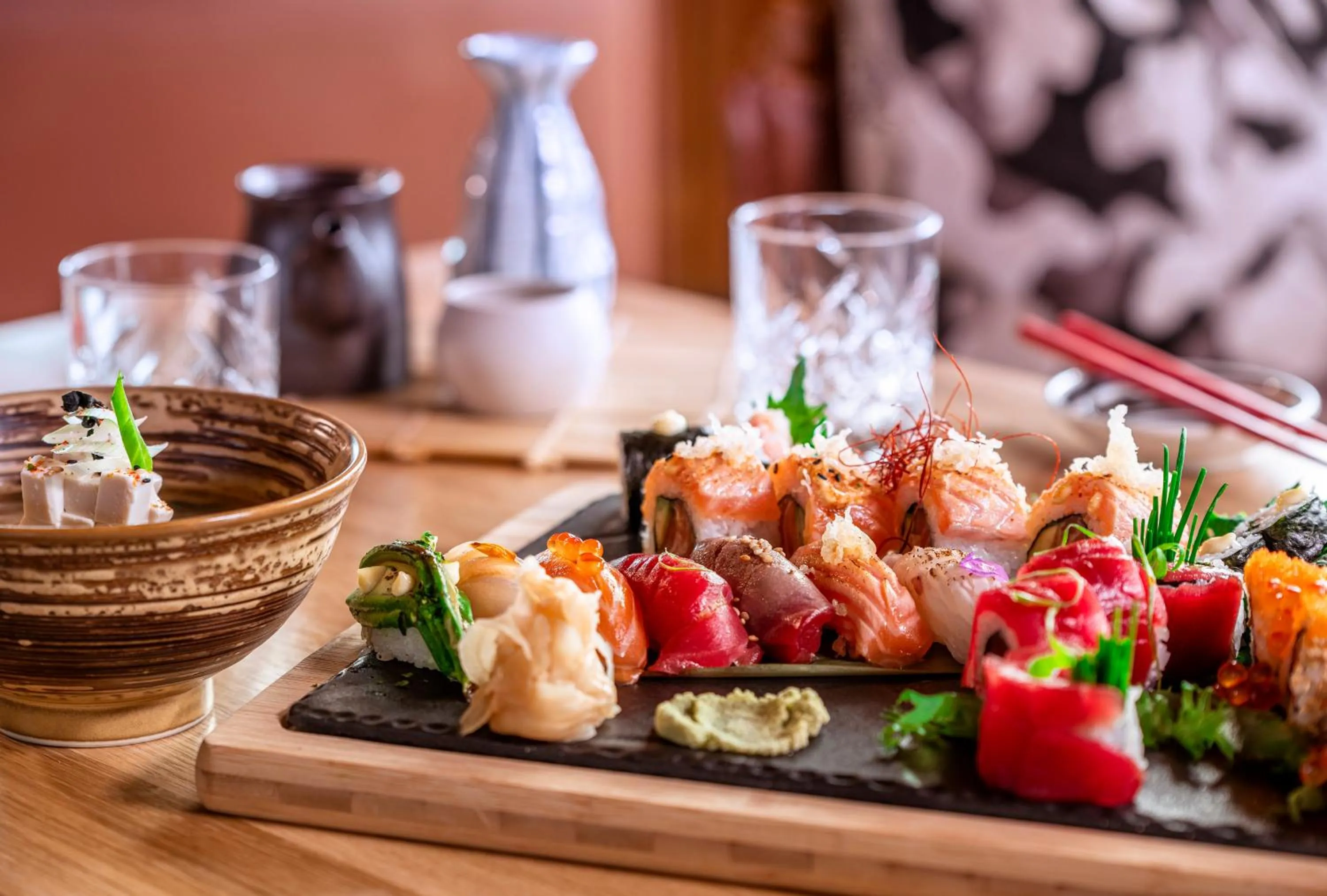 Food and drinks in Sport Hotel Hermitage & Spa