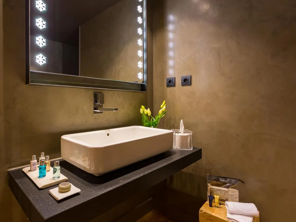 Bathroom in Sport Hotel Hermitage & Spa