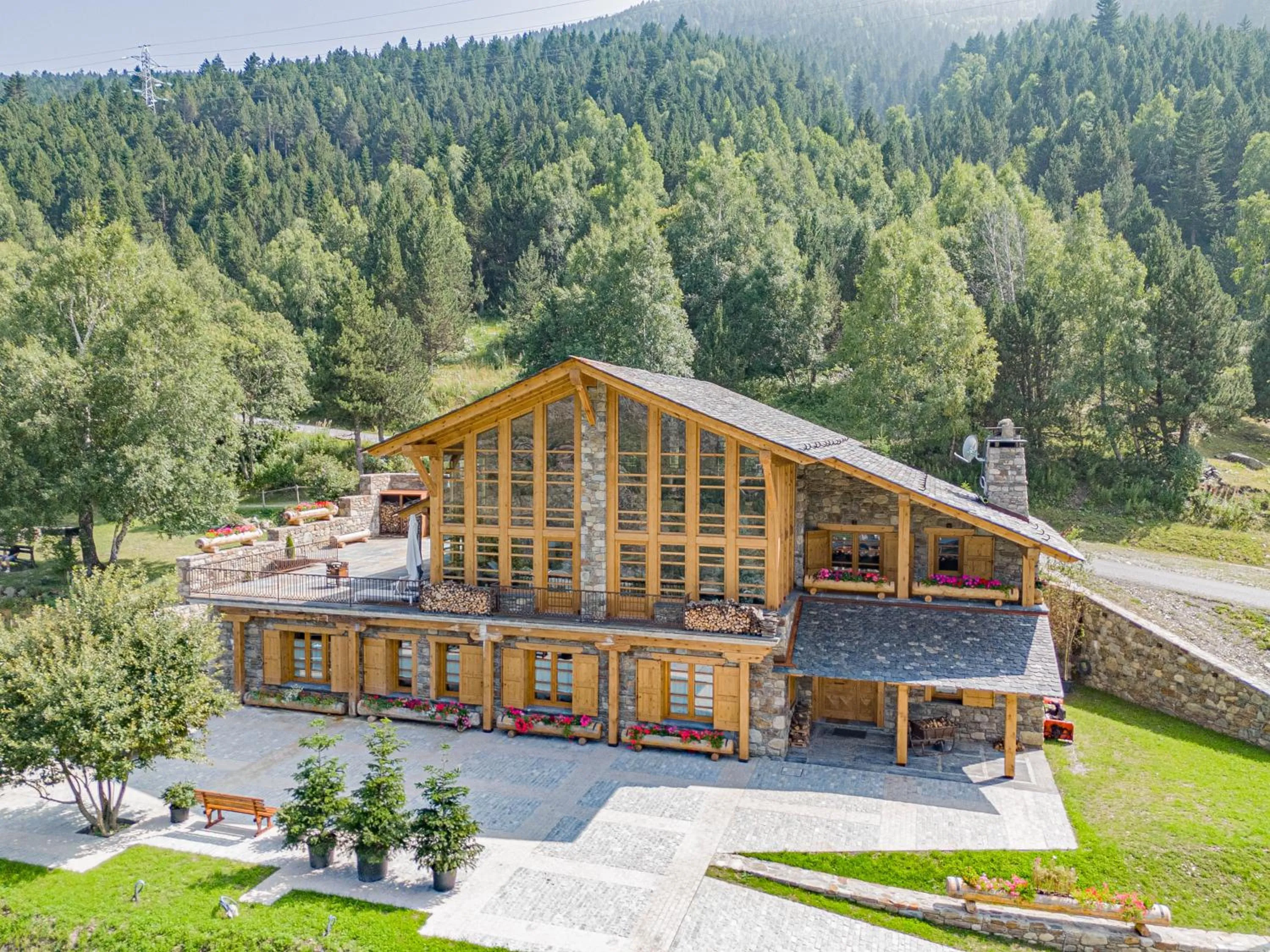 Property building in Sport Hotel Hermitage & Spa