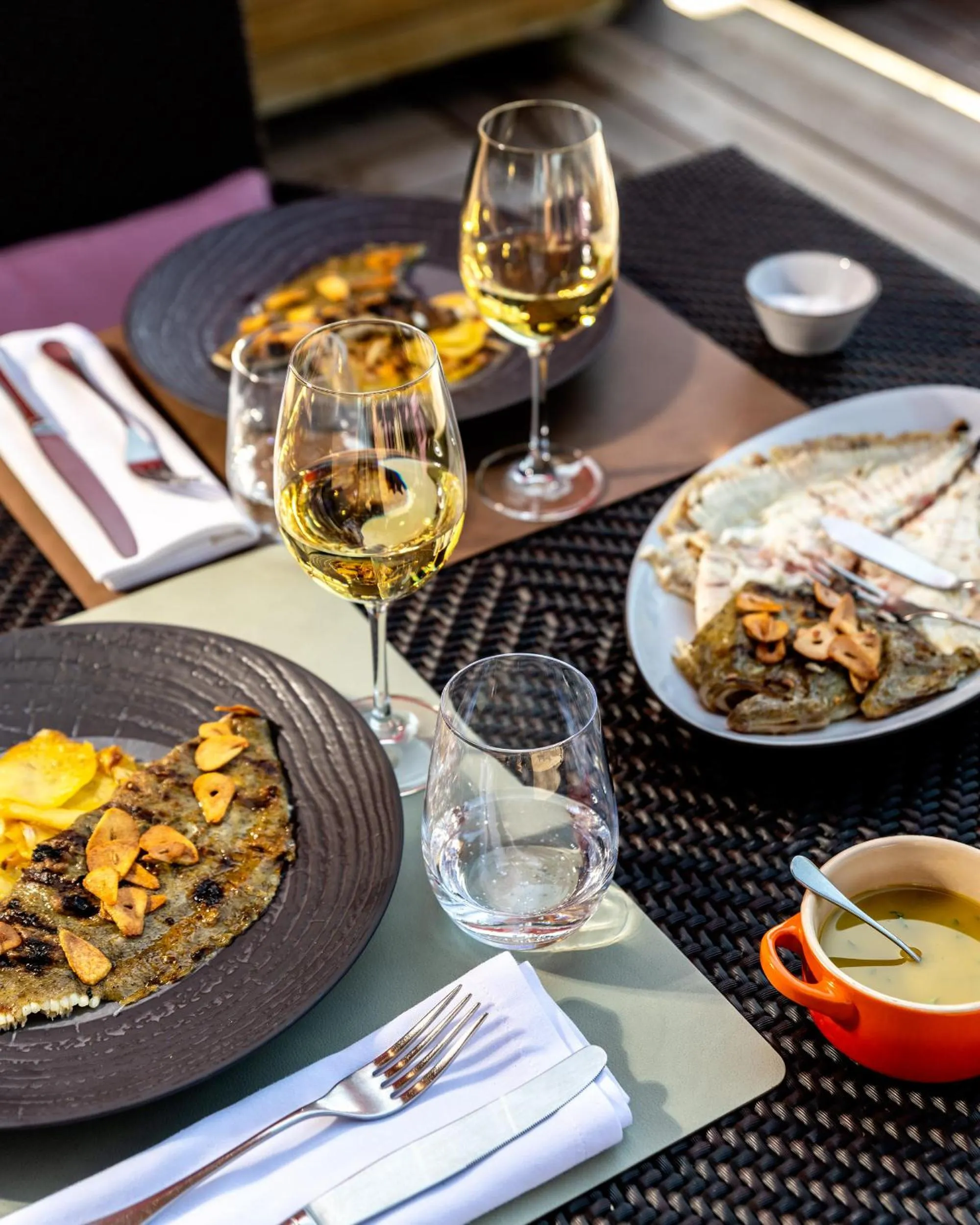 Restaurant/places to eat in Sport Hotel Hermitage & Spa