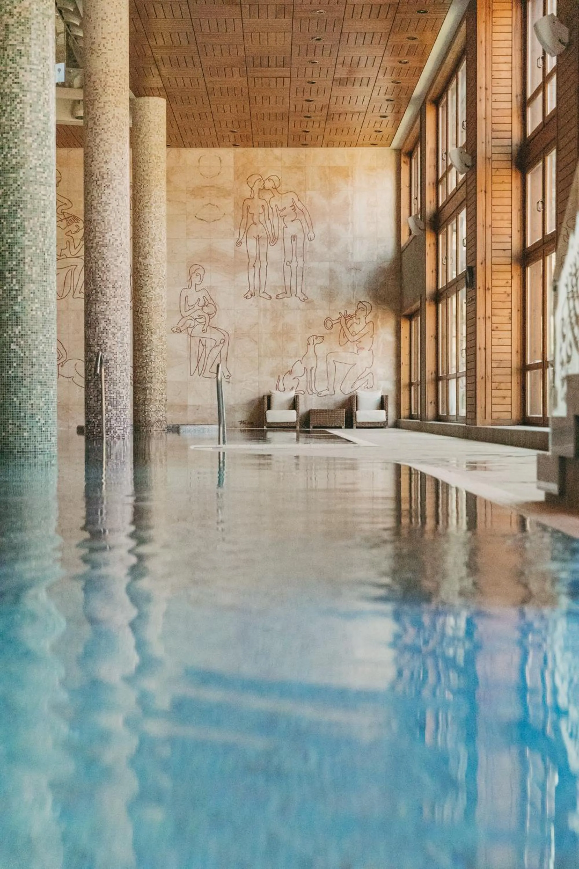 Spa and wellness centre/facilities in Sport Hotel Hermitage & Spa
