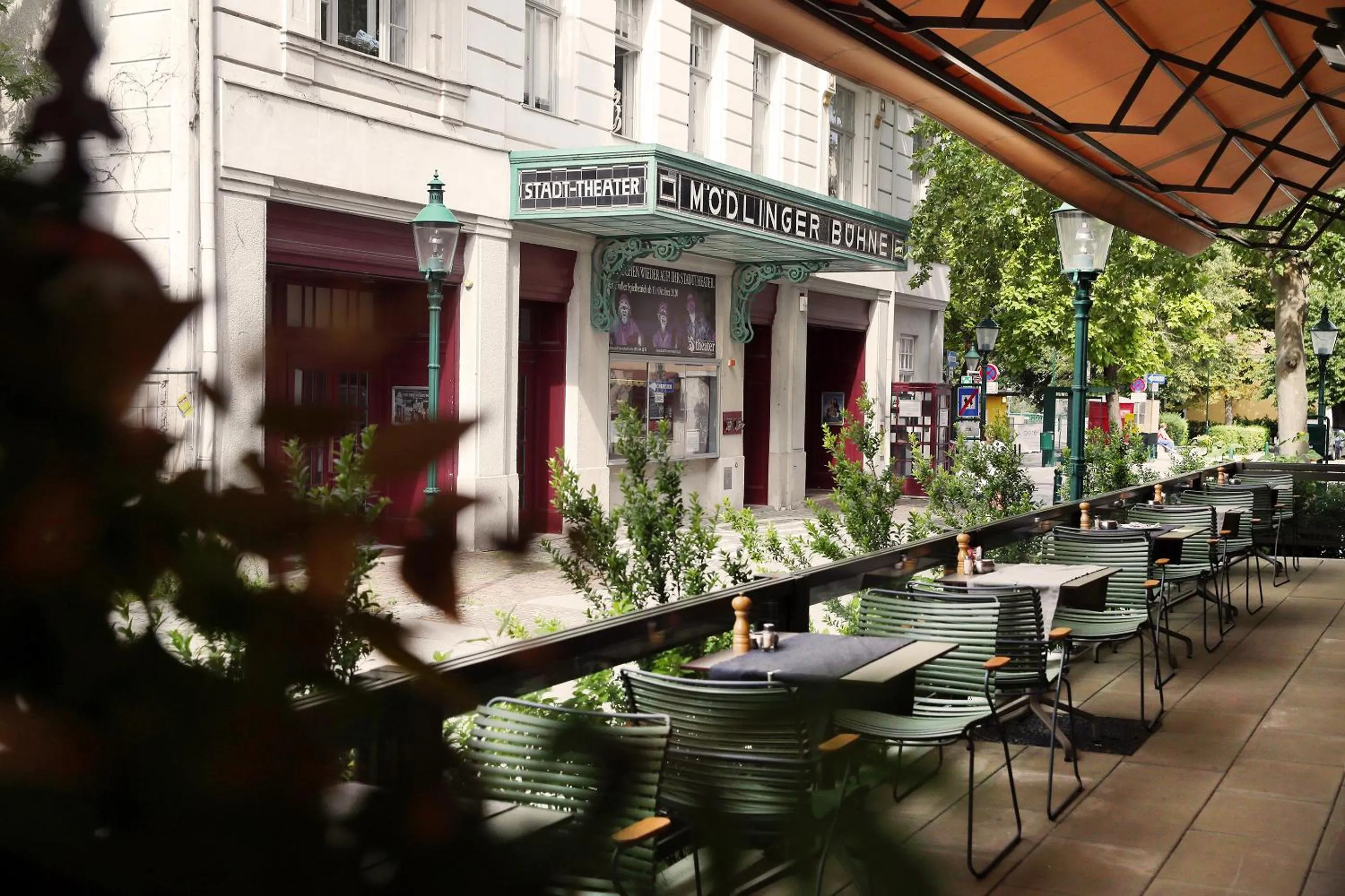 Restaurant/places to eat in Hotel Babenbergerhof