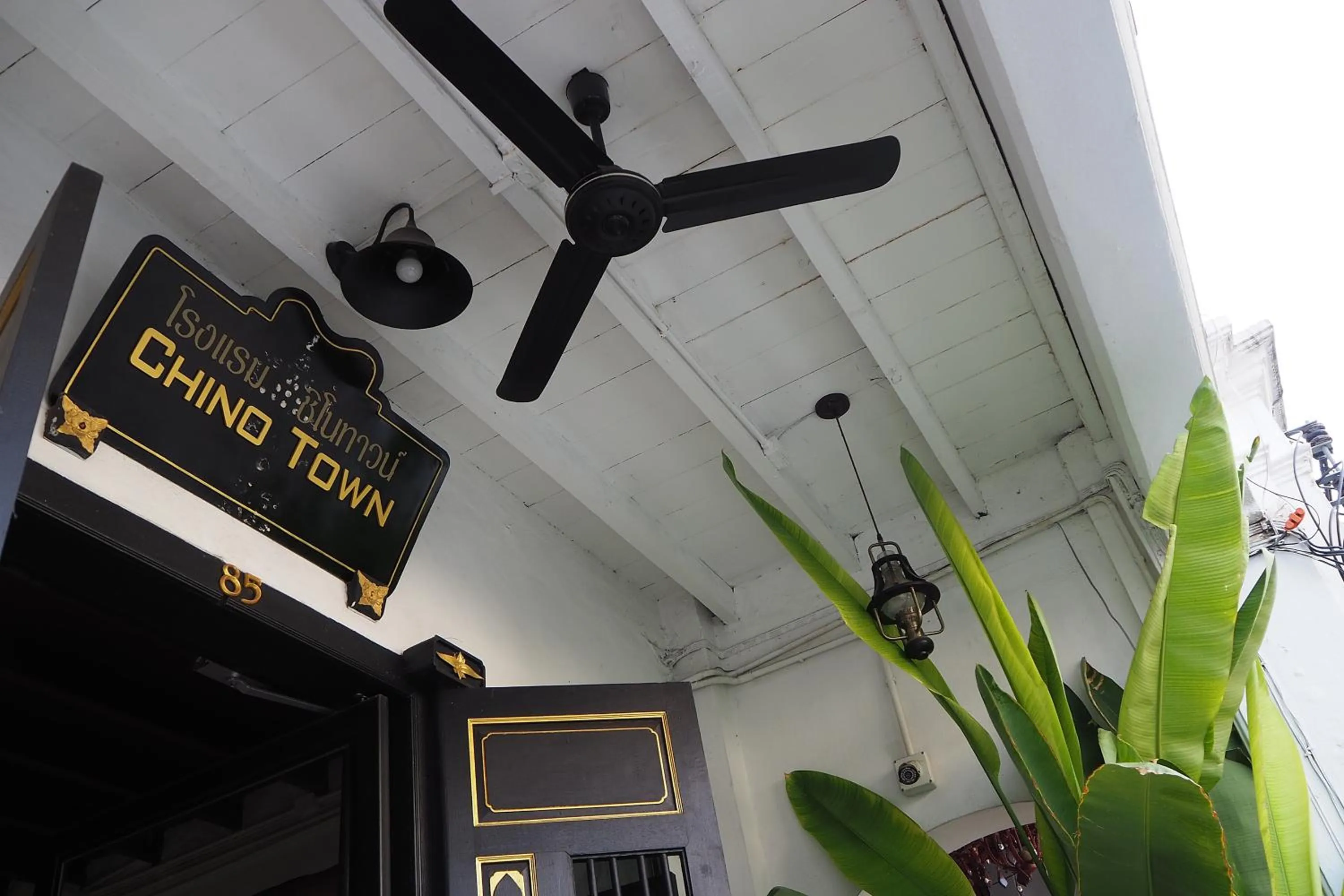 Bird's eye view in Chino Town at Yaowarat Phuket - SHA Plus