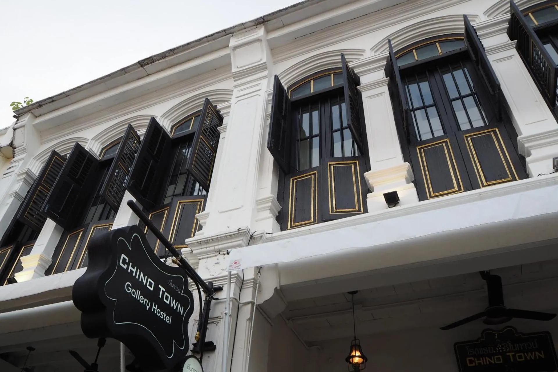 Property building in Chino Town at Yaowarat Phuket - SHA Plus