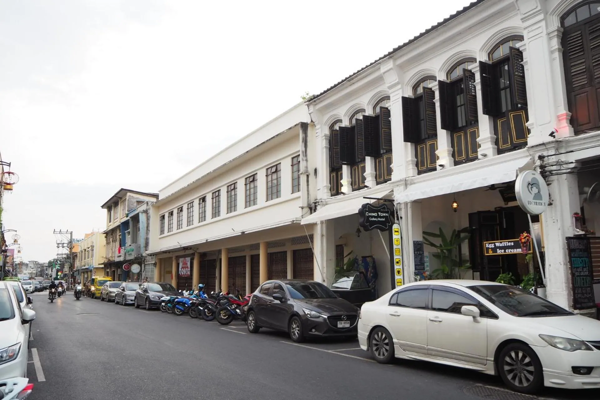 Property building in Chino Town at Yaowarat Phuket - SHA Plus