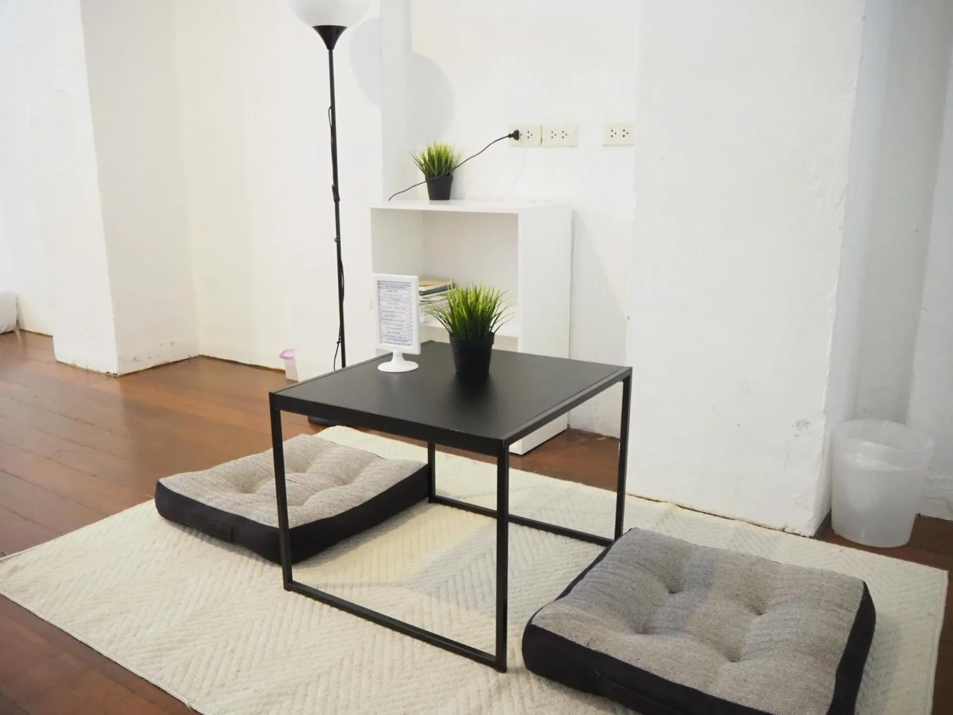 Seating area in Chino Town at Yaowarat Phuket - SHA Plus