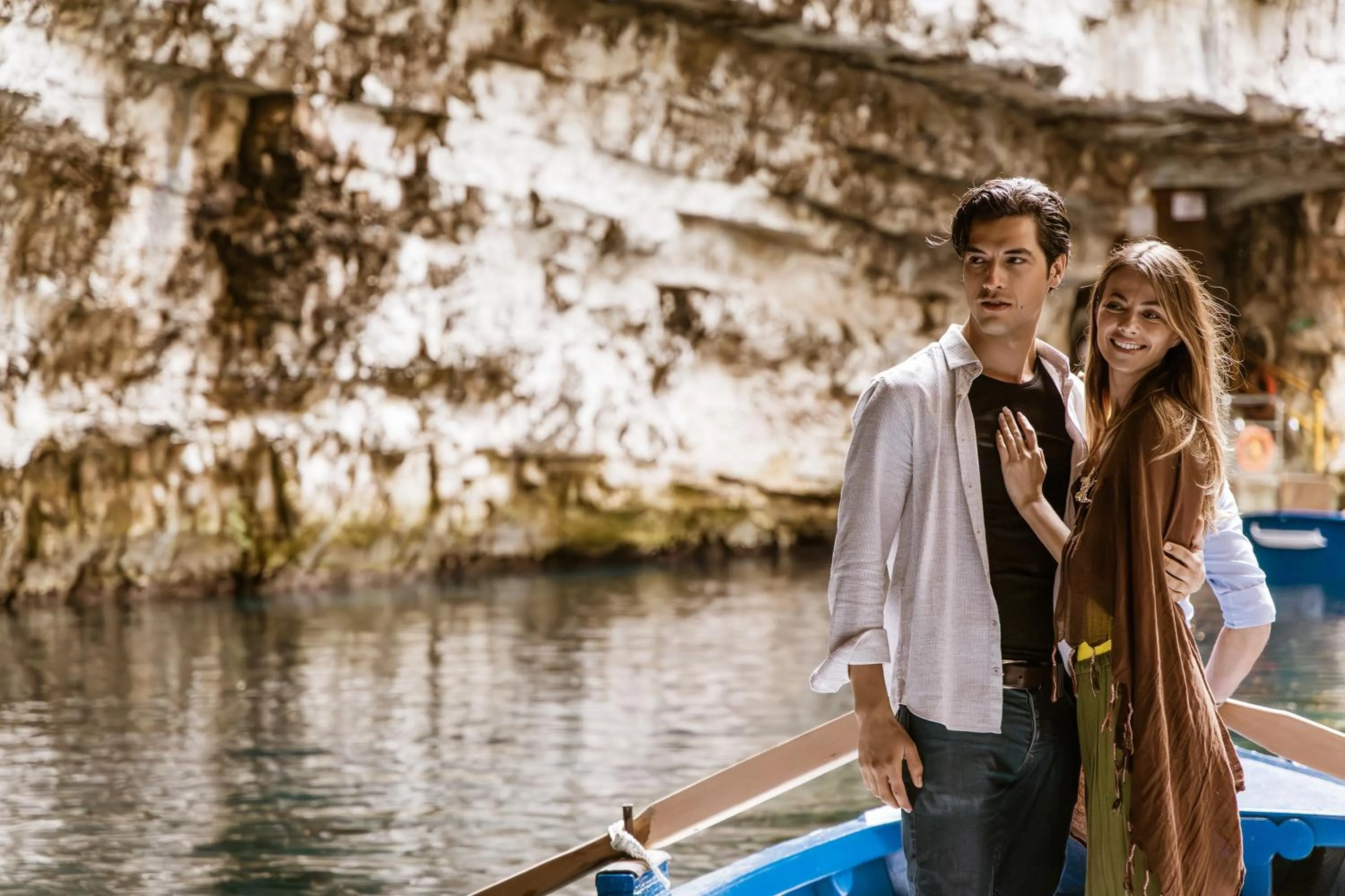 Sea view in Meliti Waterfront Suites