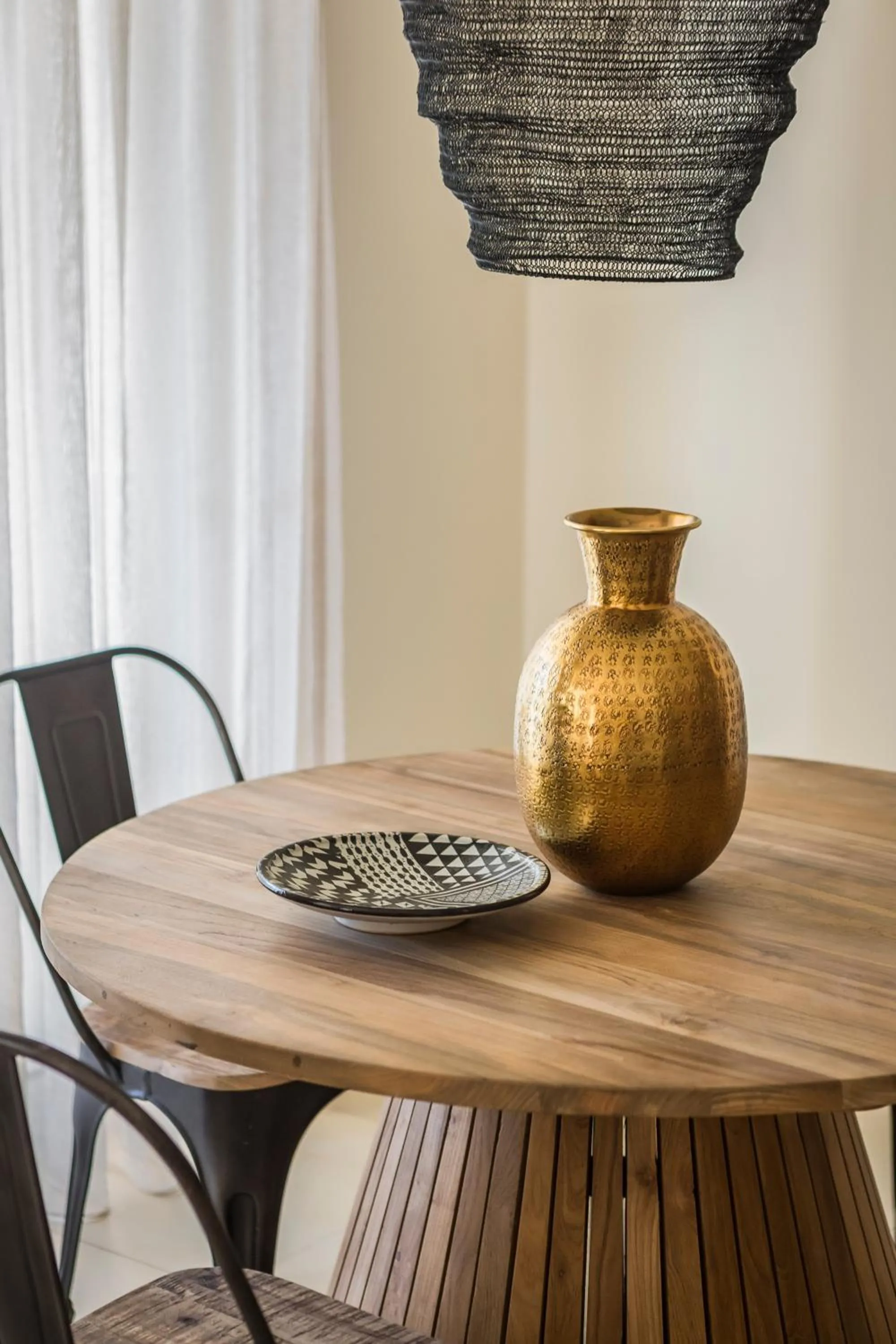 Living room in Meliti Waterfront Suites
