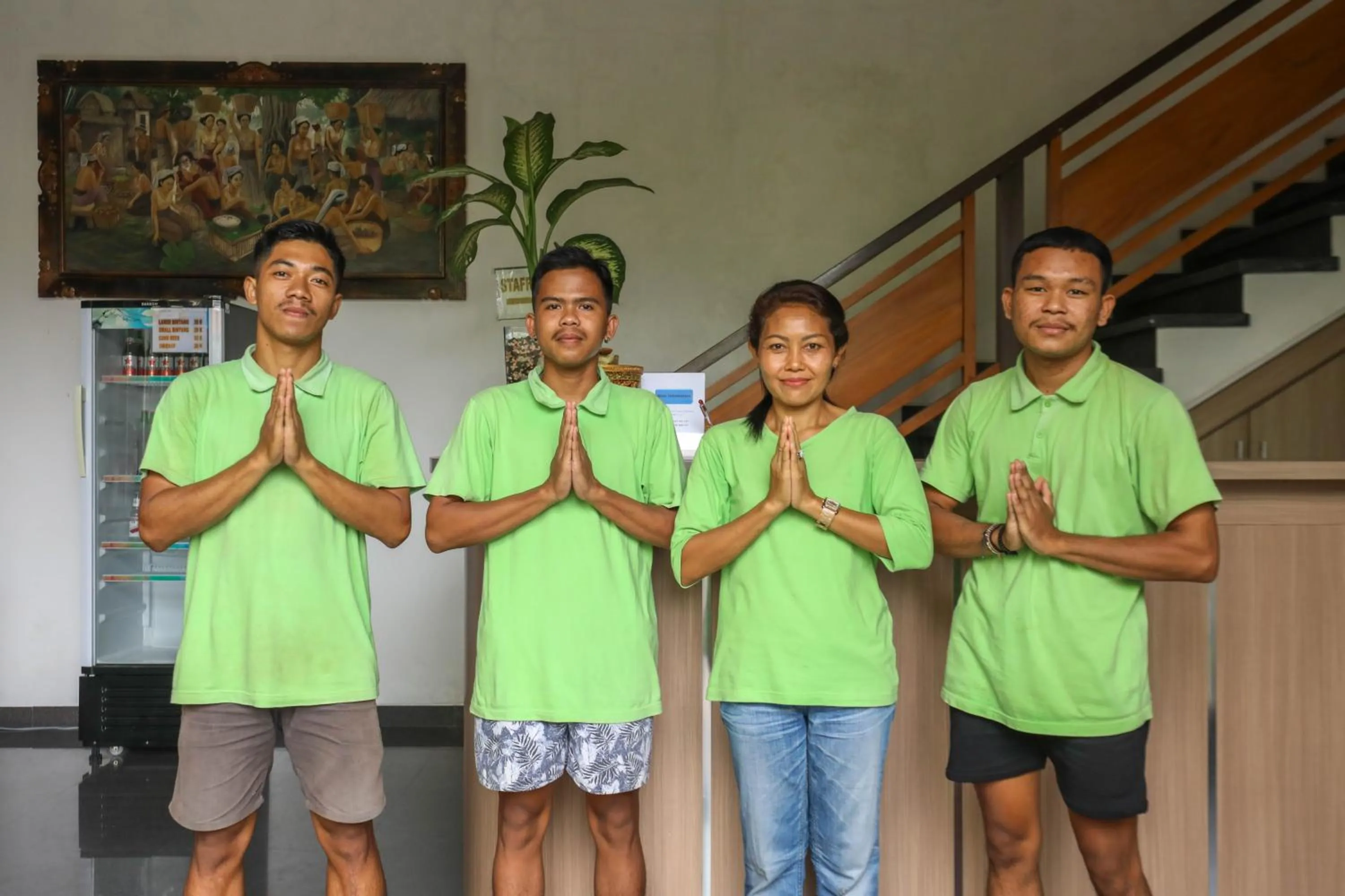 People in Puri Bagus Villa by Great Bali Villas