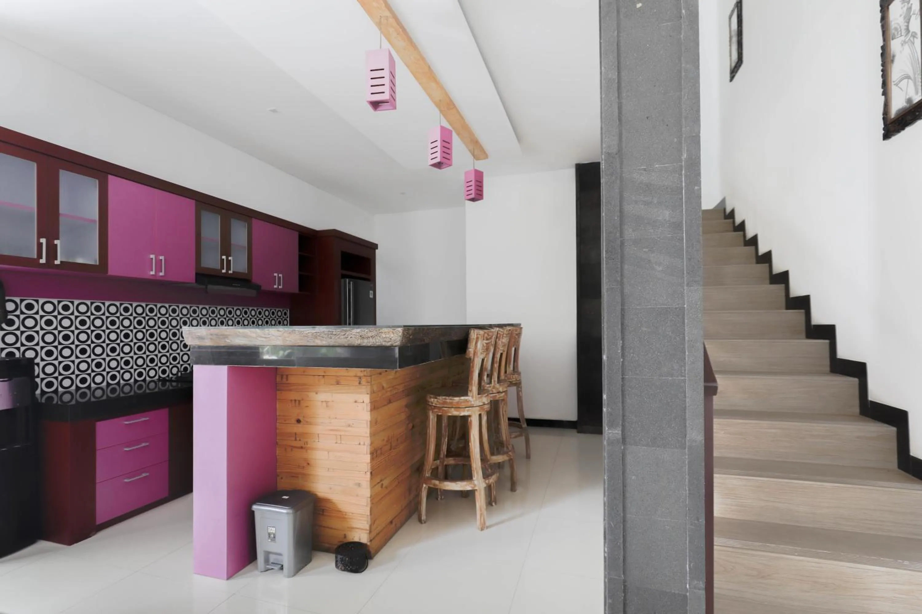 Kitchen or kitchenette in Puri Bagus Villa by Great Bali Villas