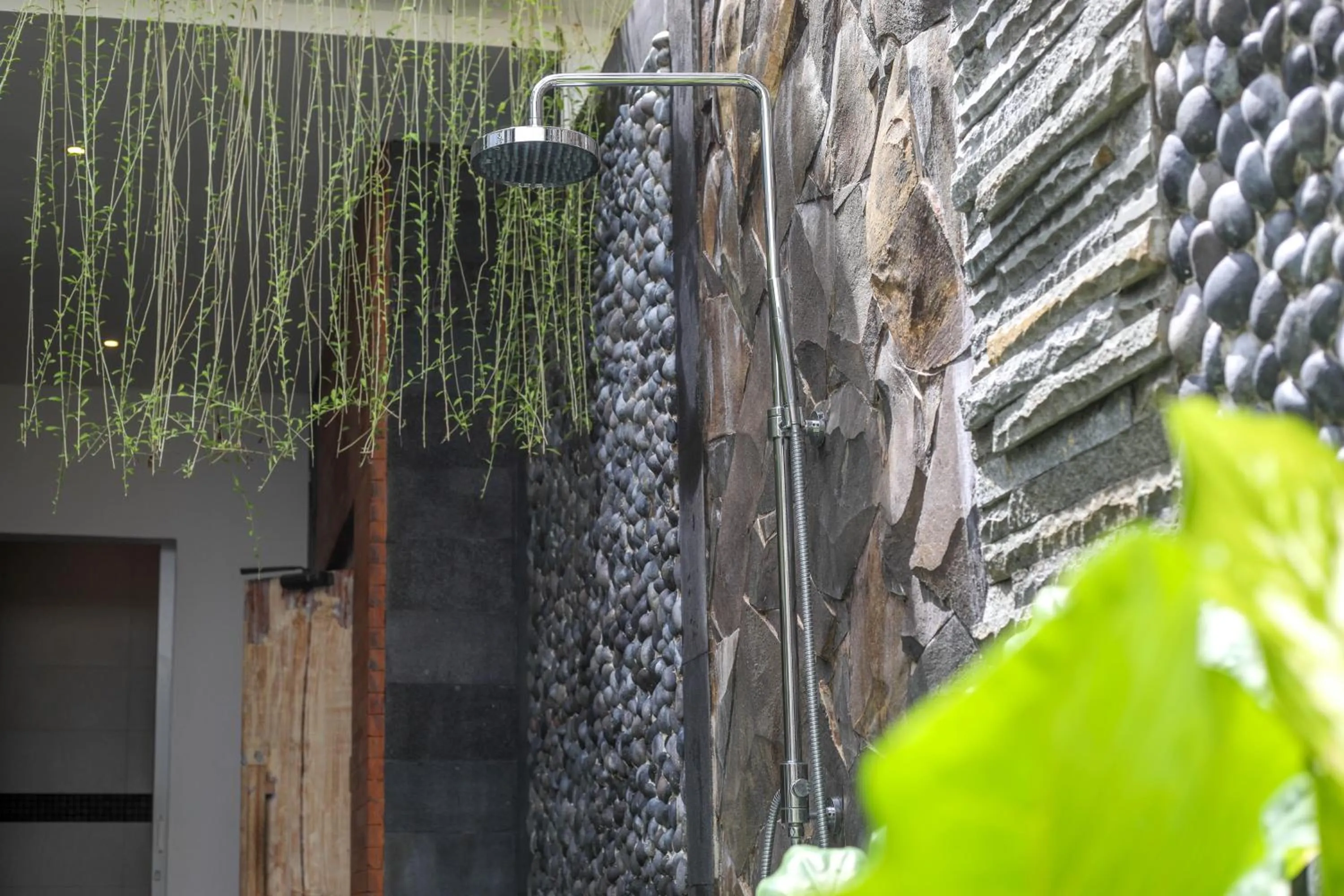 Shower in Puri Bagus Villa by Great Bali Villas
