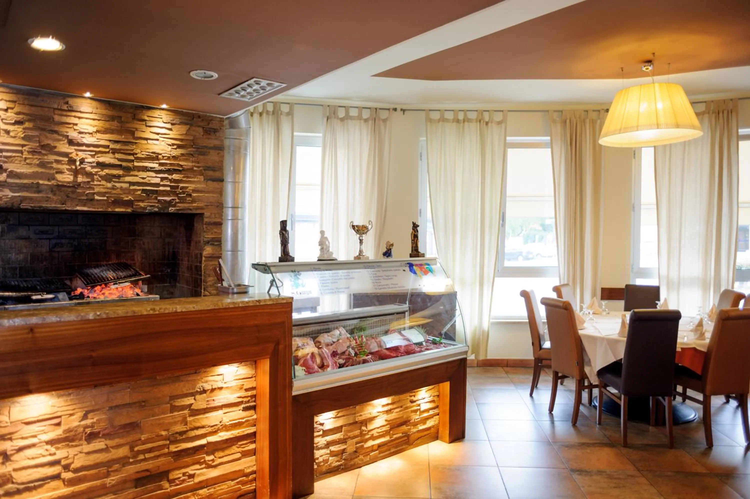 Restaurant/places to eat in Hotel San Giorgio
