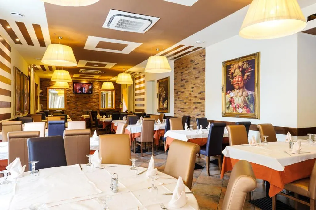 Restaurant/places to eat in Hotel San Giorgio