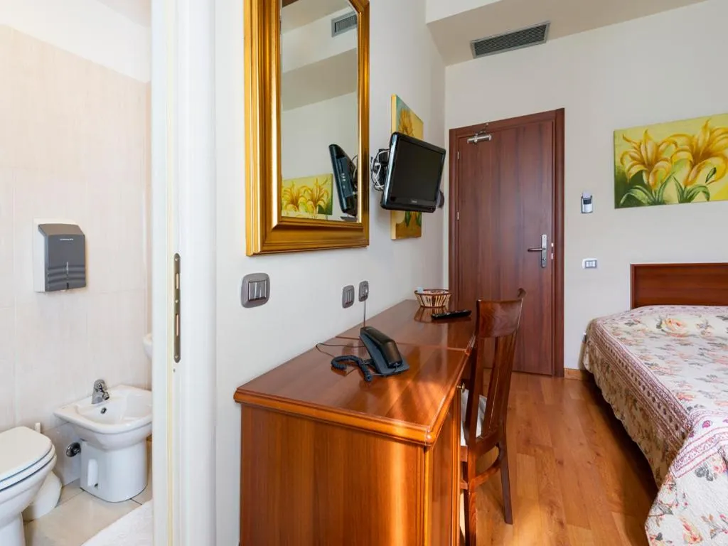 Seating area in Hotel San Giorgio