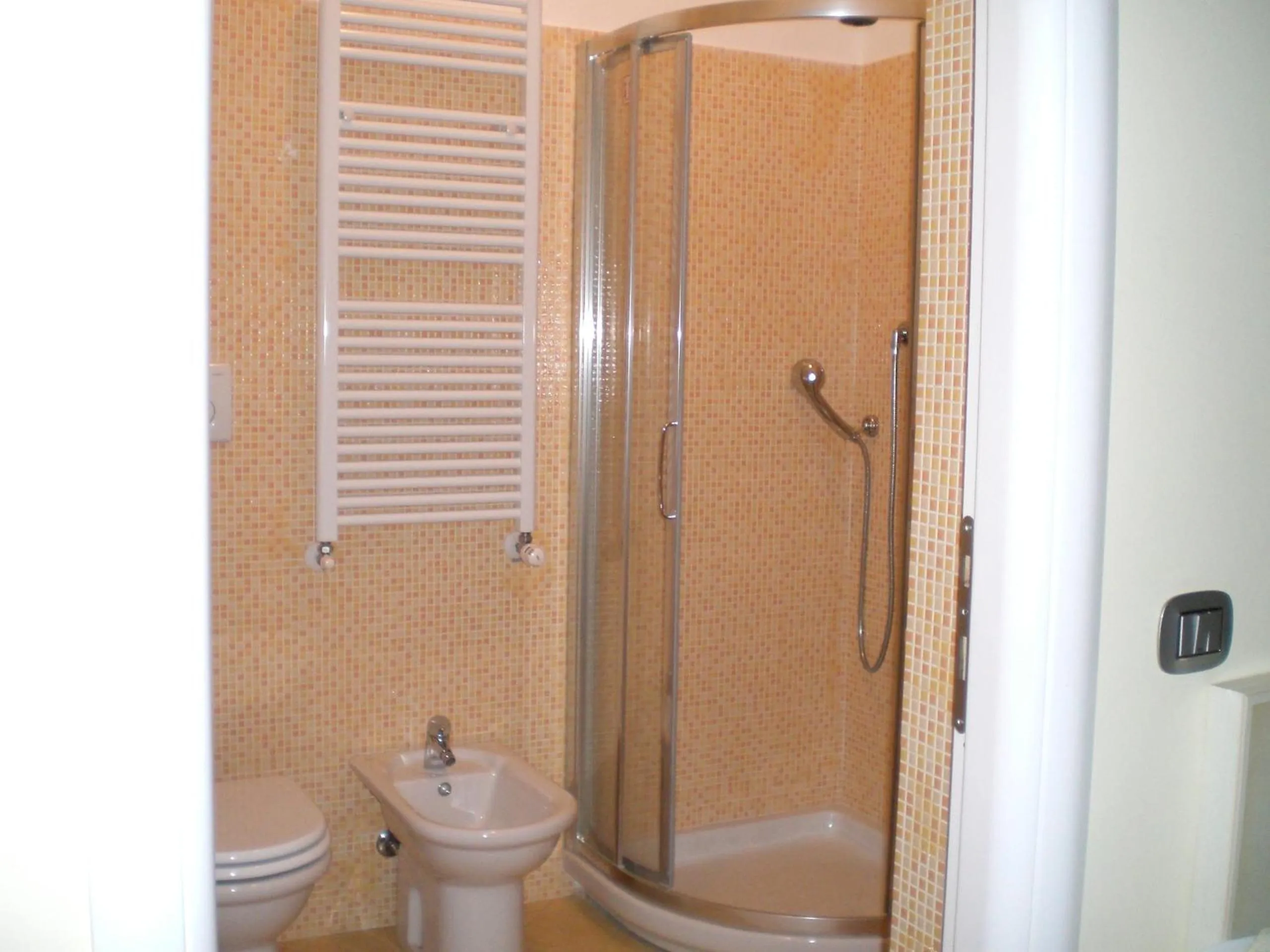 Bathroom in Hotel San Giorgio