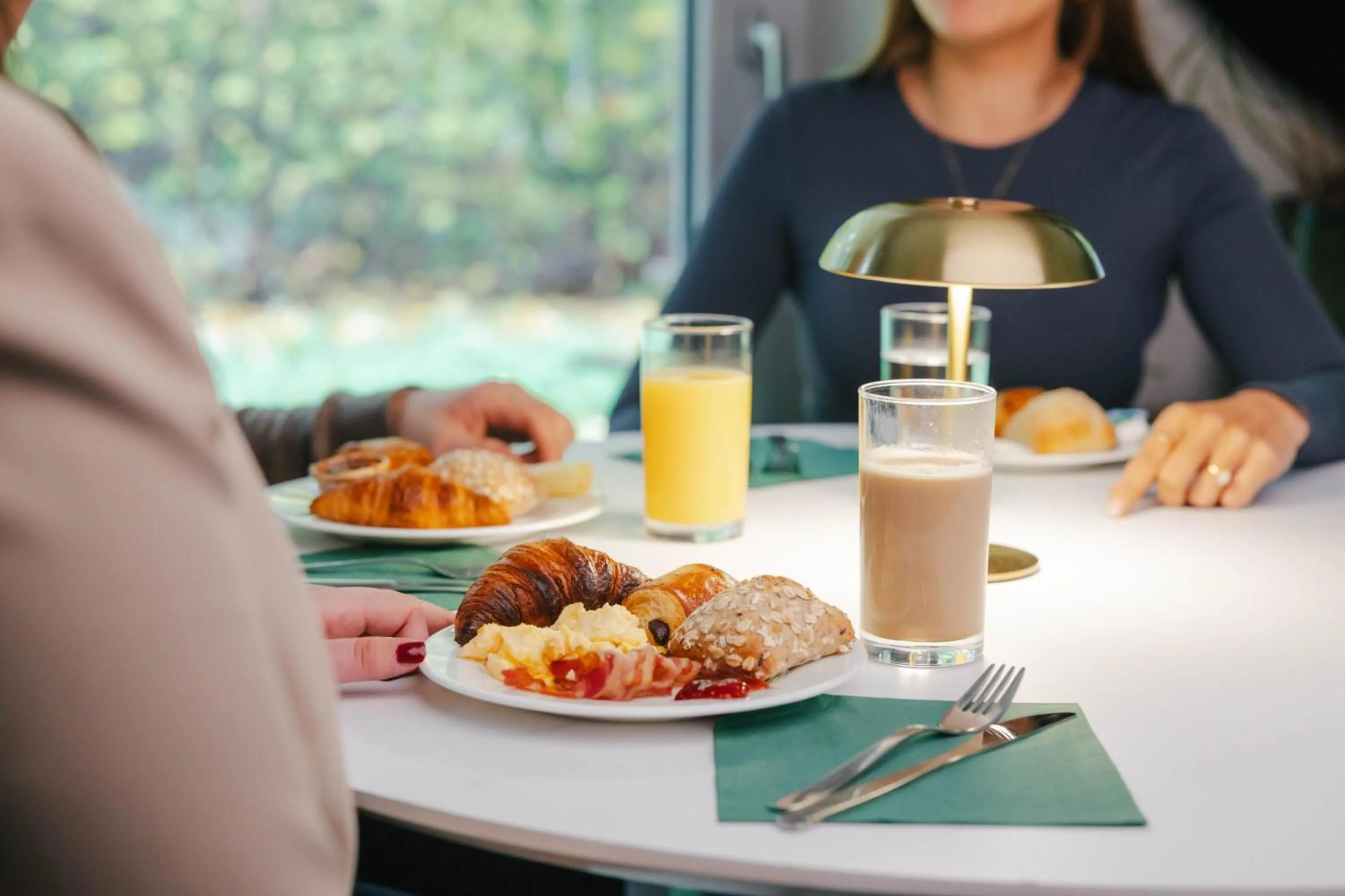 Food and drinks in Green Resort Limburg