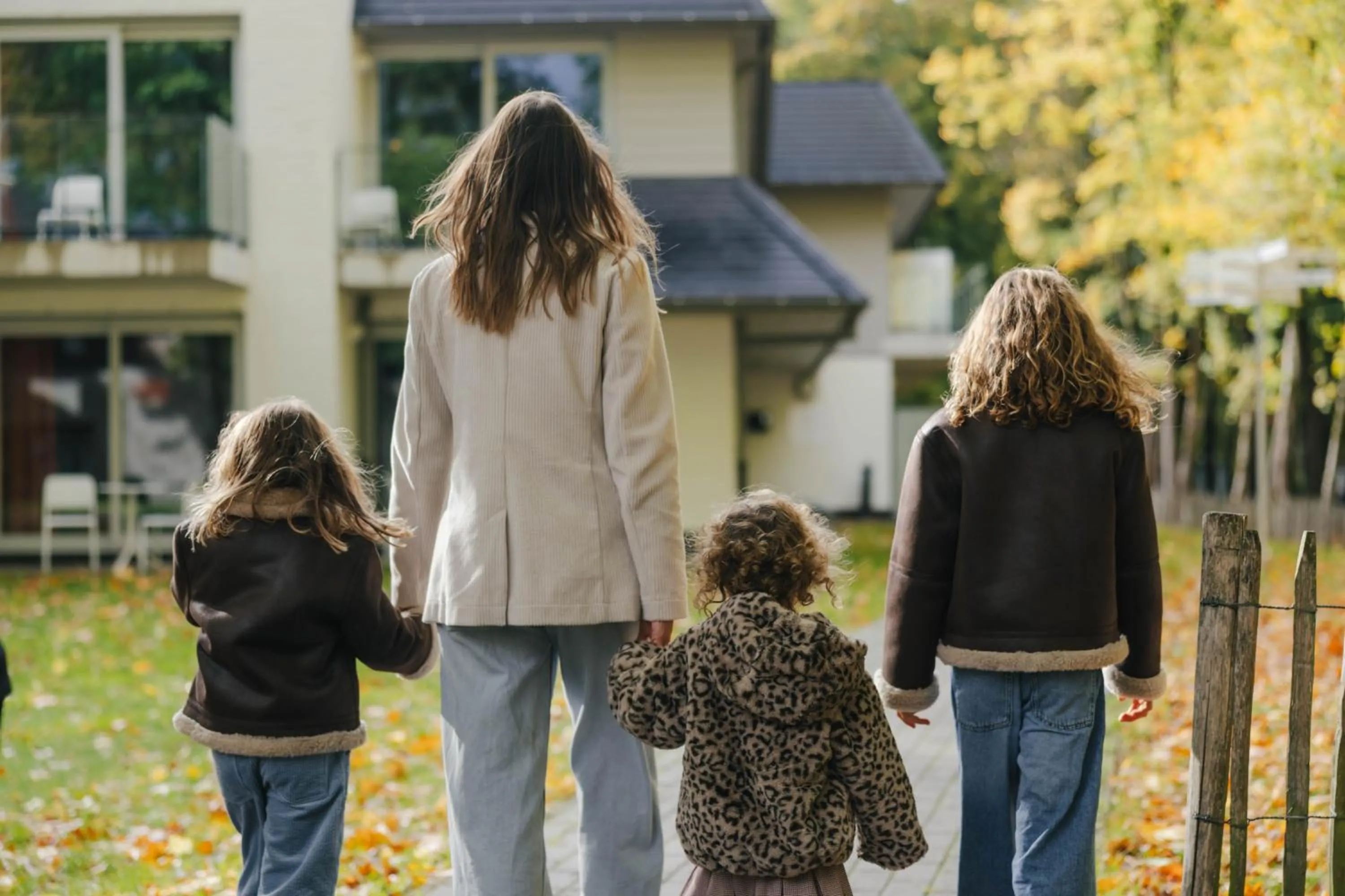 Property building in Green Resort Limburg