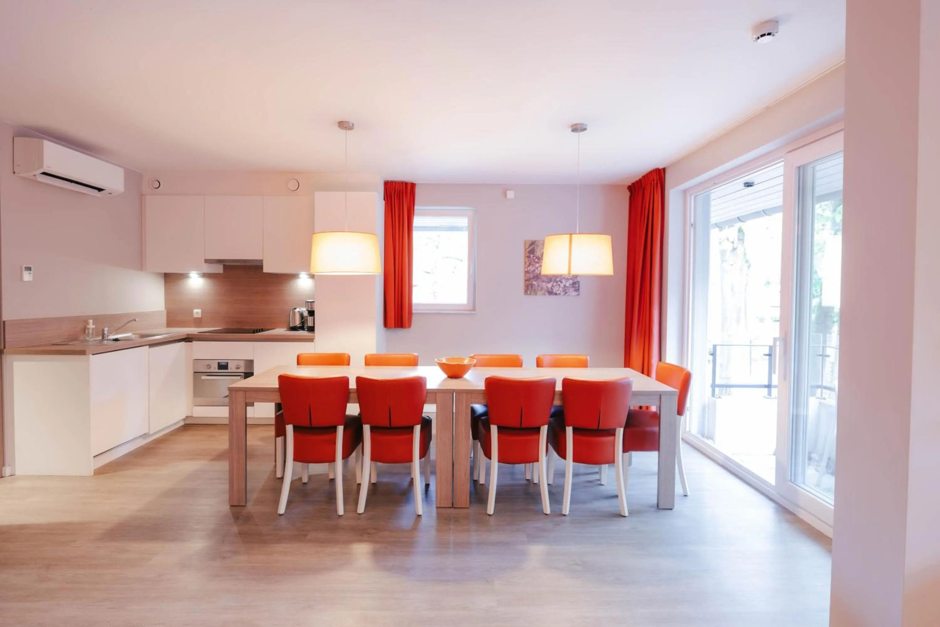 kitchen in Green Resort Limburg