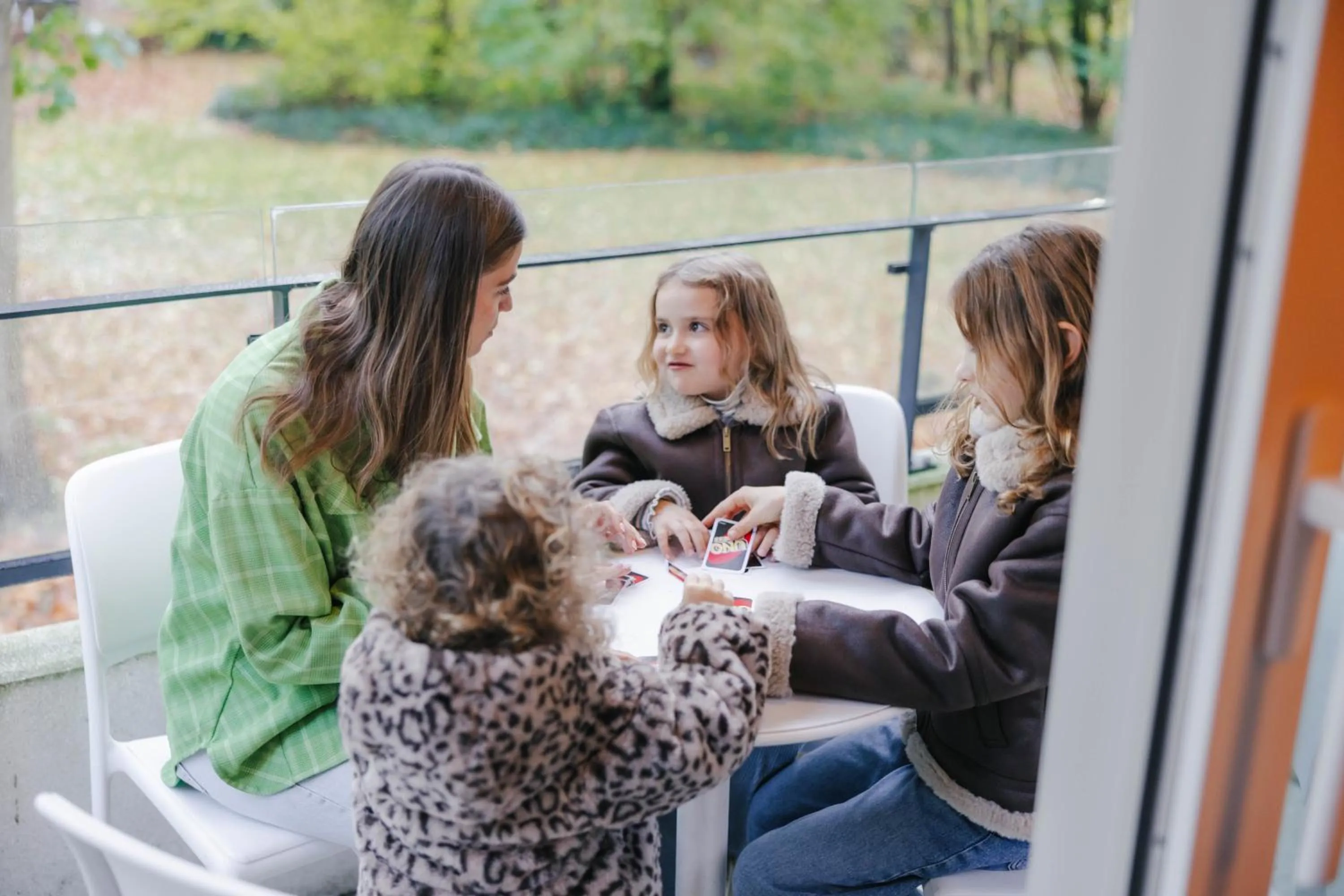 People in Green Resort Limburg
