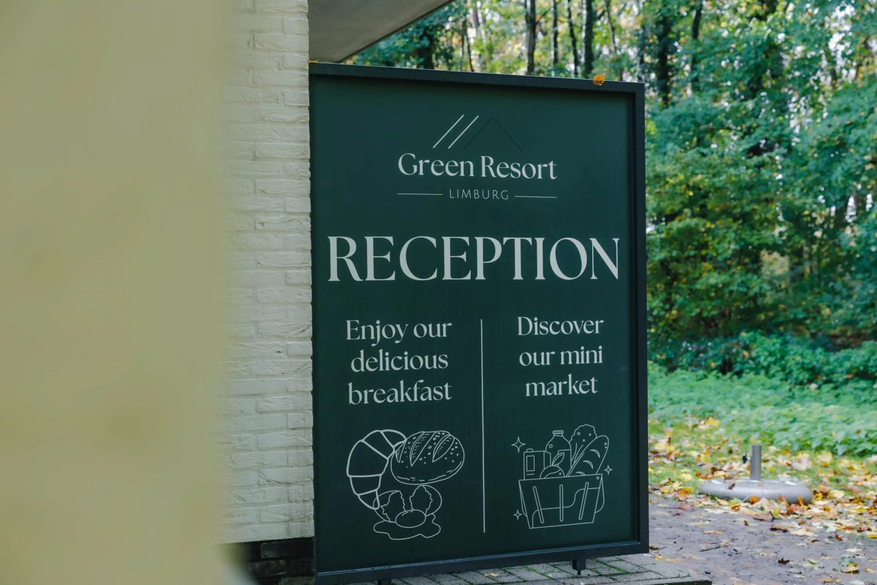 Property logo or sign in Green Resort Limburg