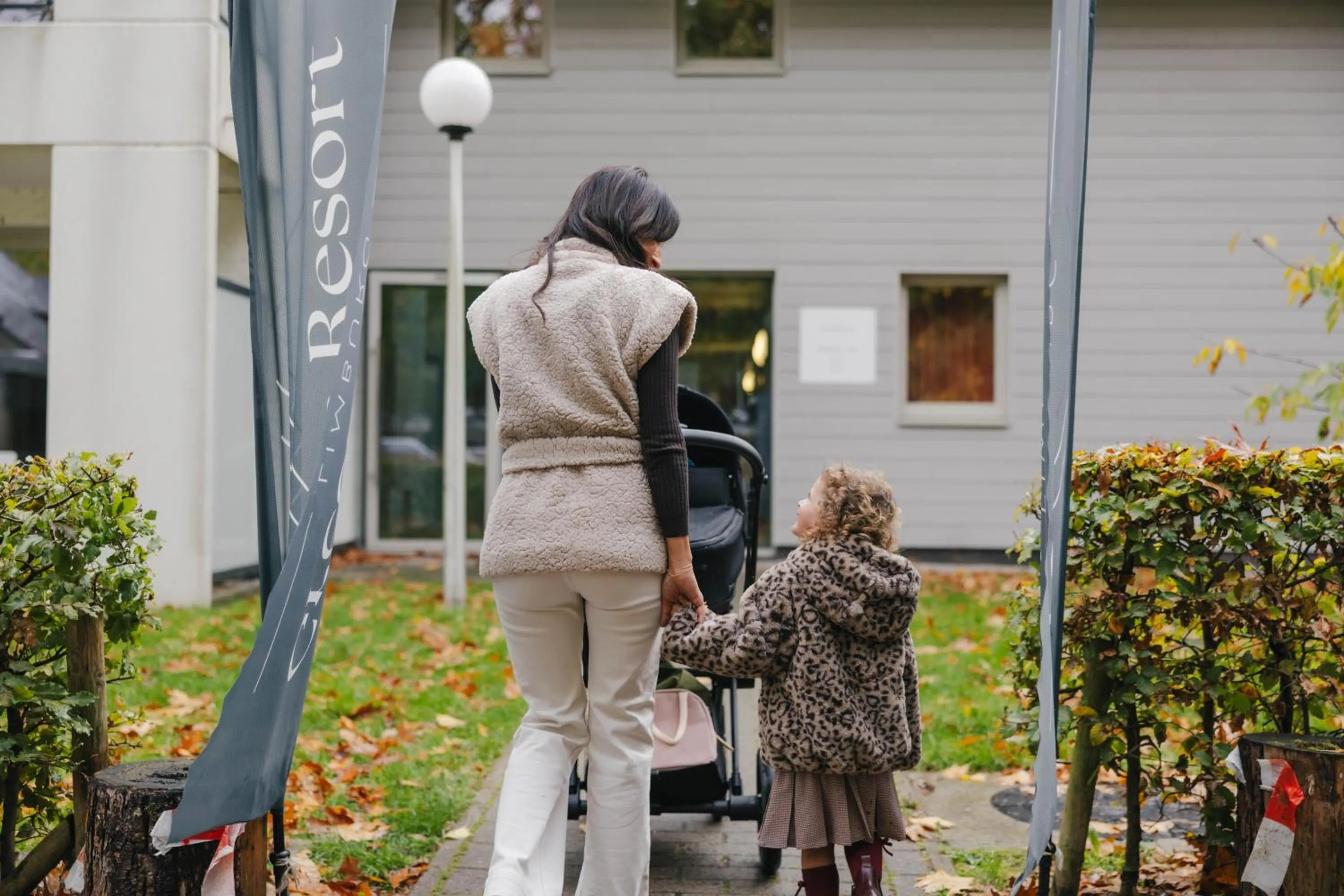 children in Green Resort Limburg