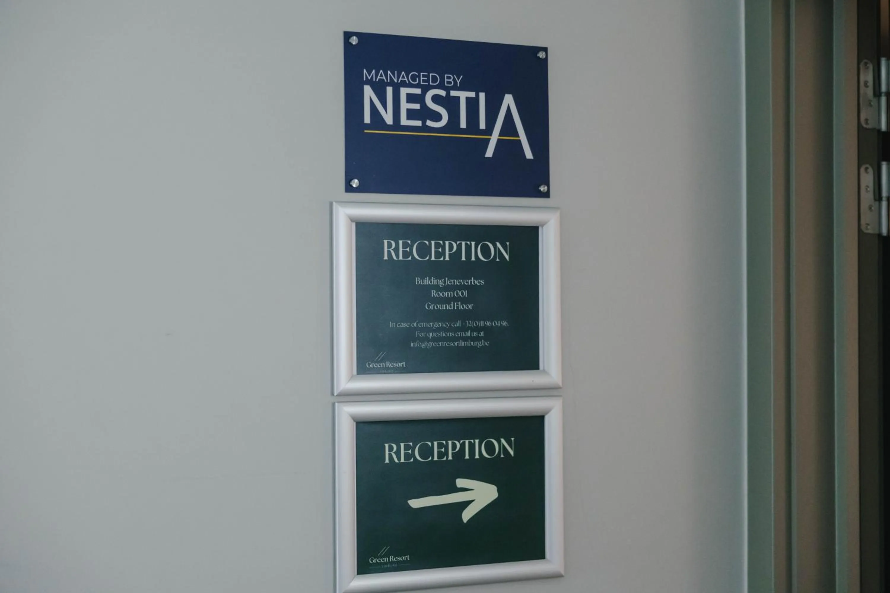 Property logo or sign in Green Resort Limburg