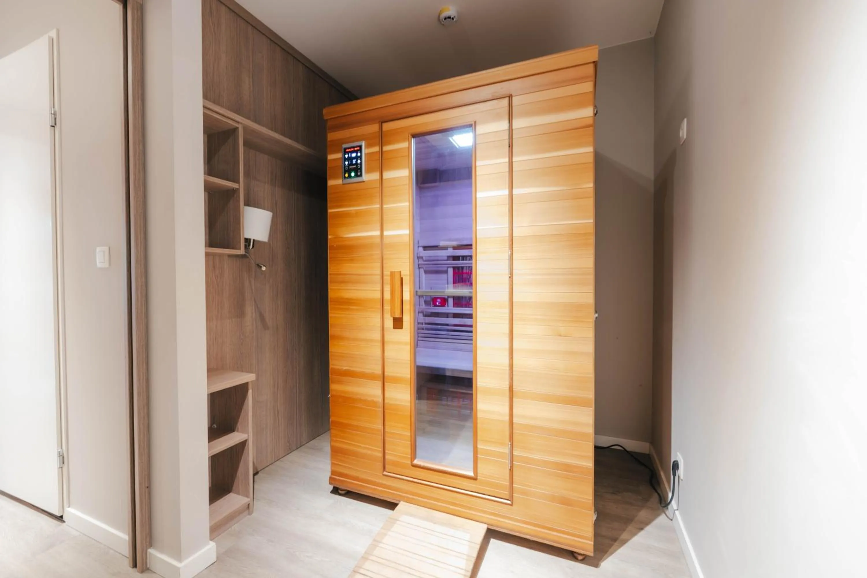 Sauna in Green Resort Limburg