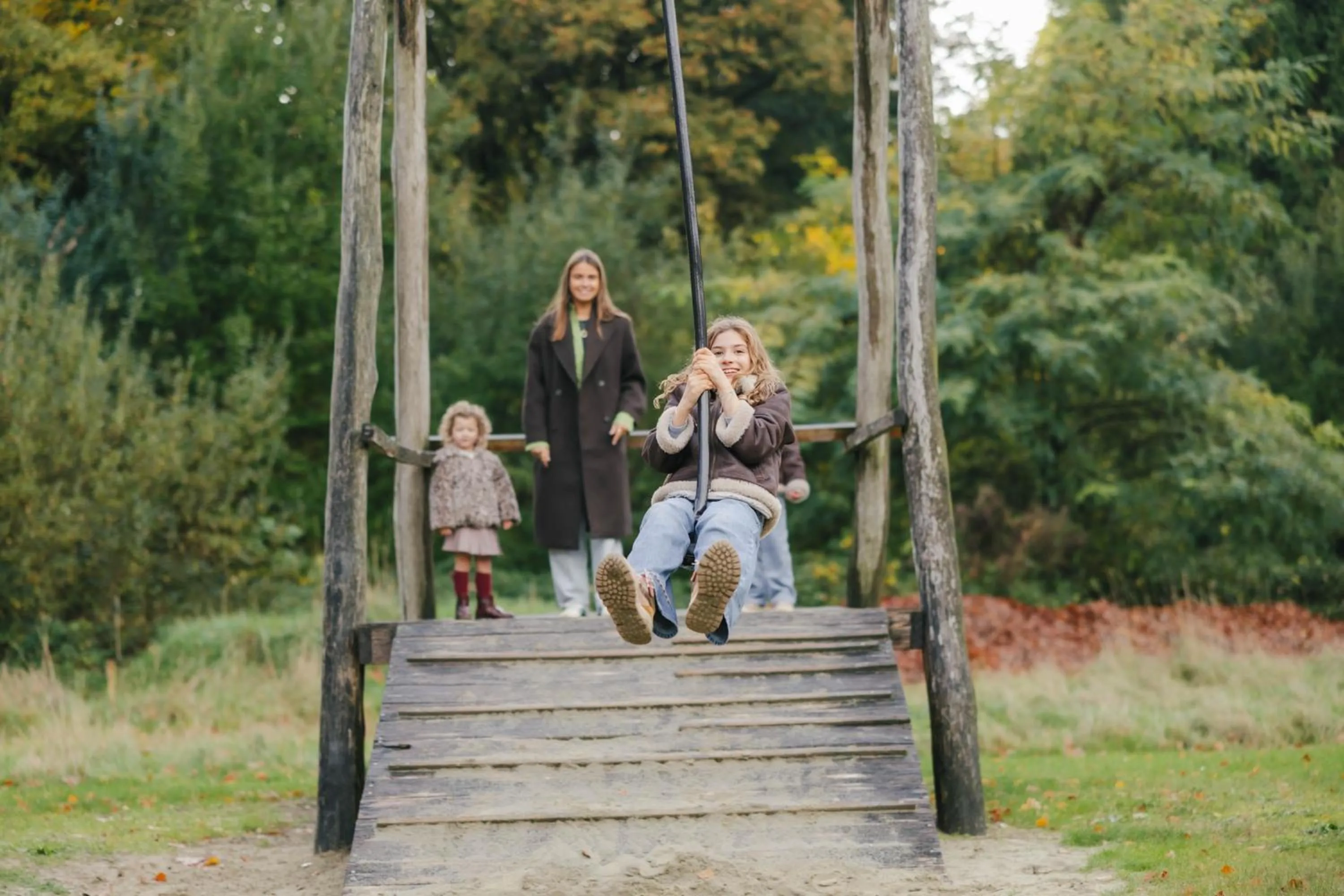 Children play ground in Green Resort Limburg