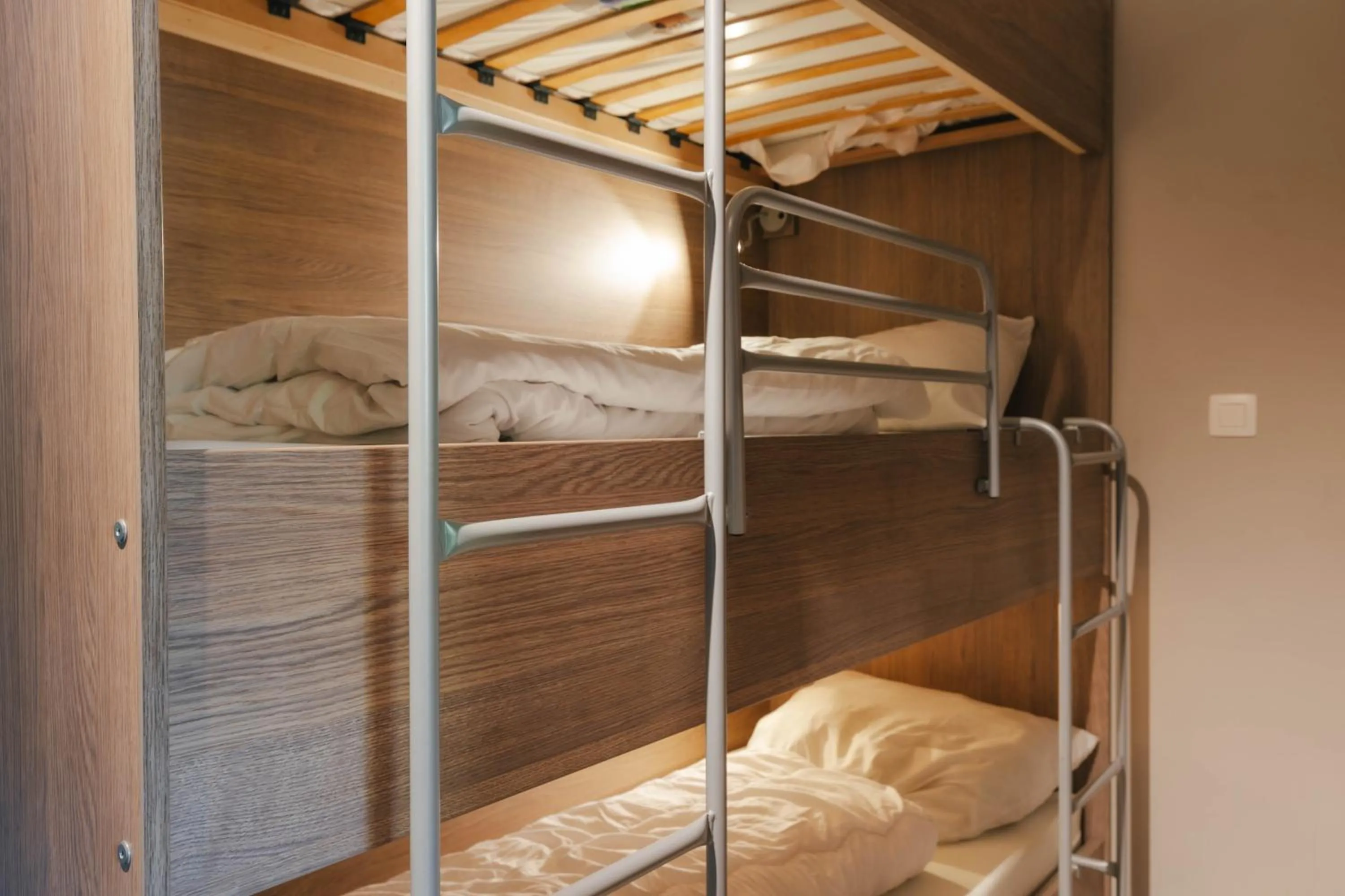 Bed in Green Resort Limburg