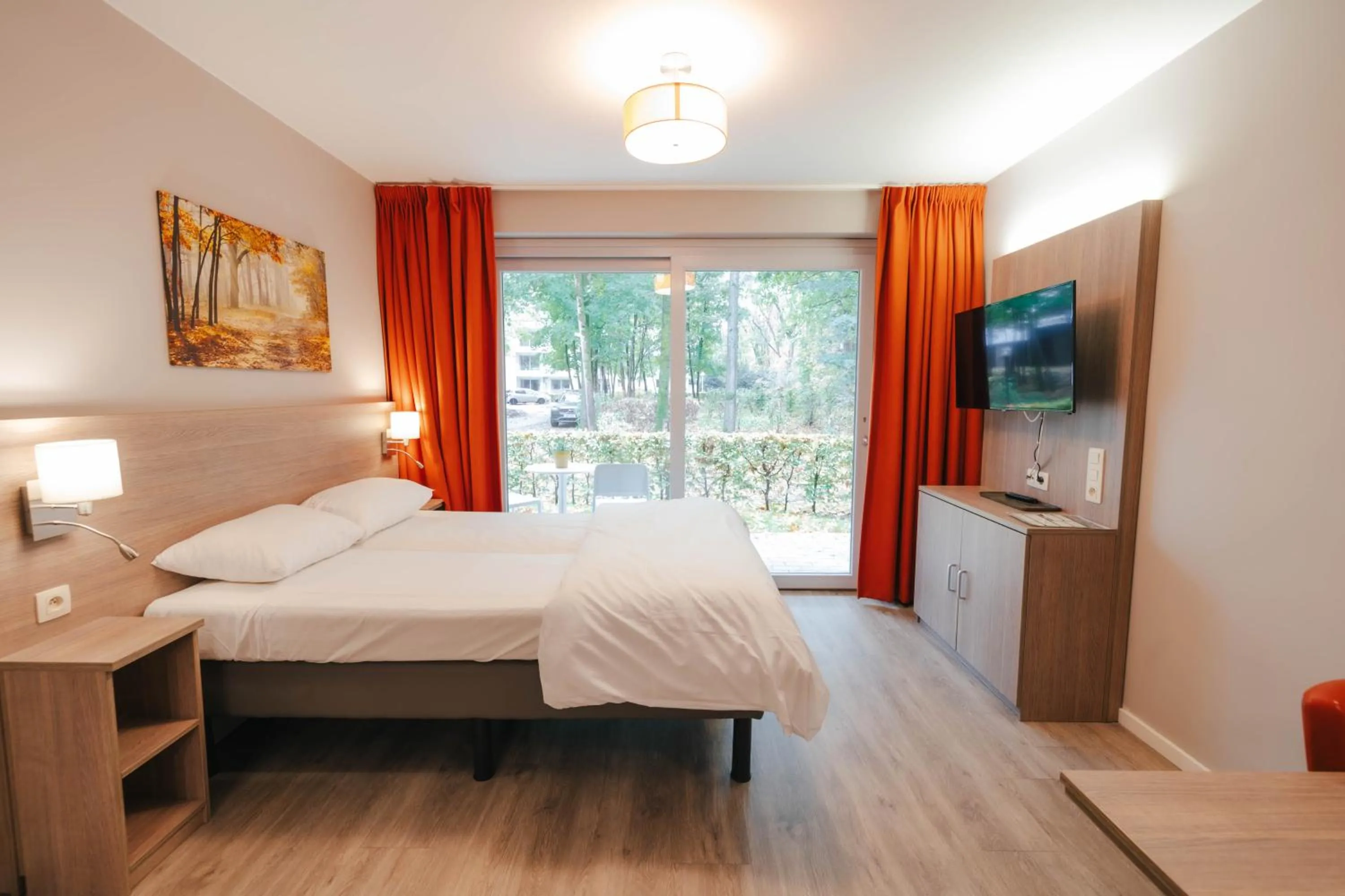 Bedroom, Bed in Green Resort Limburg