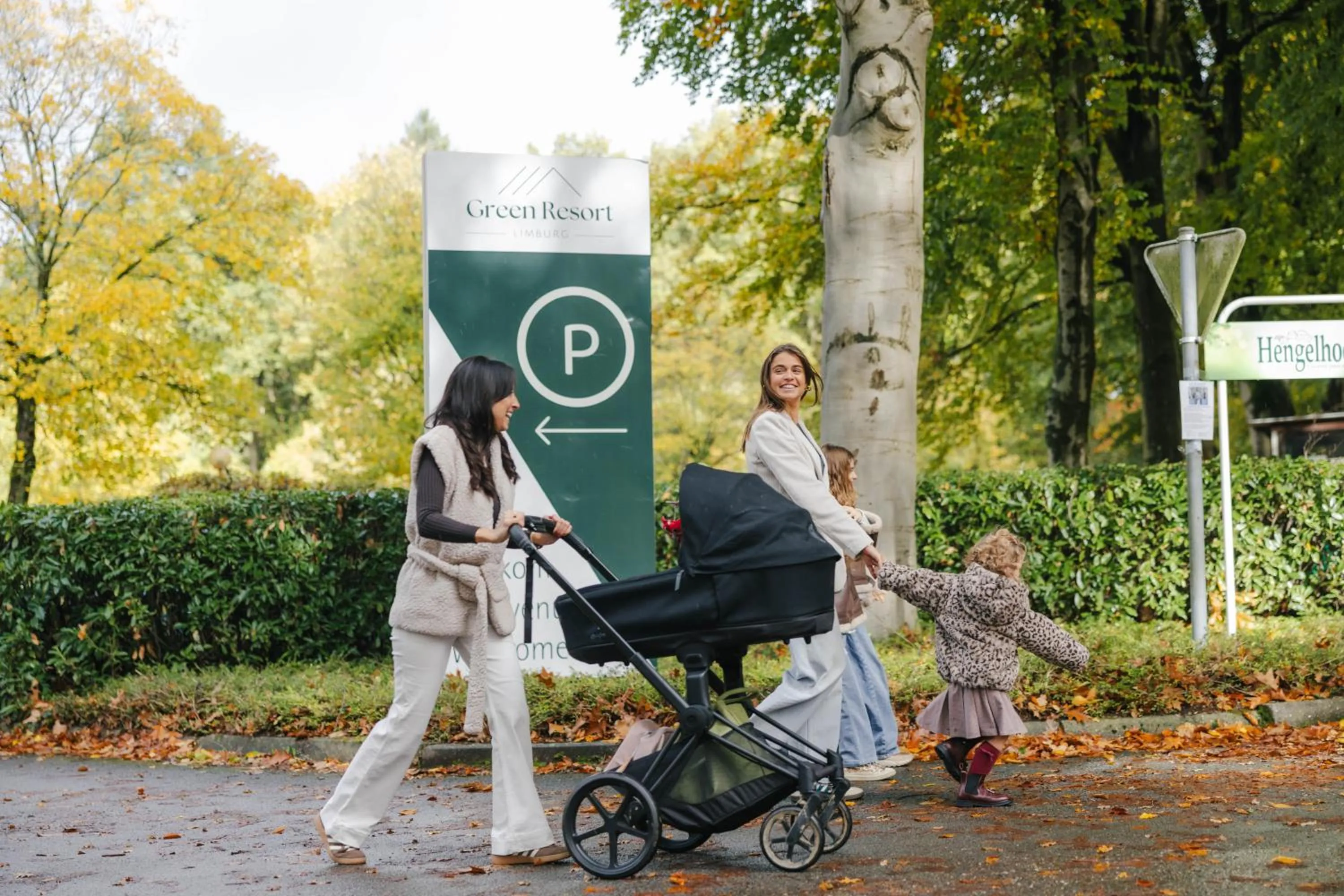 Day in Green Resort Limburg