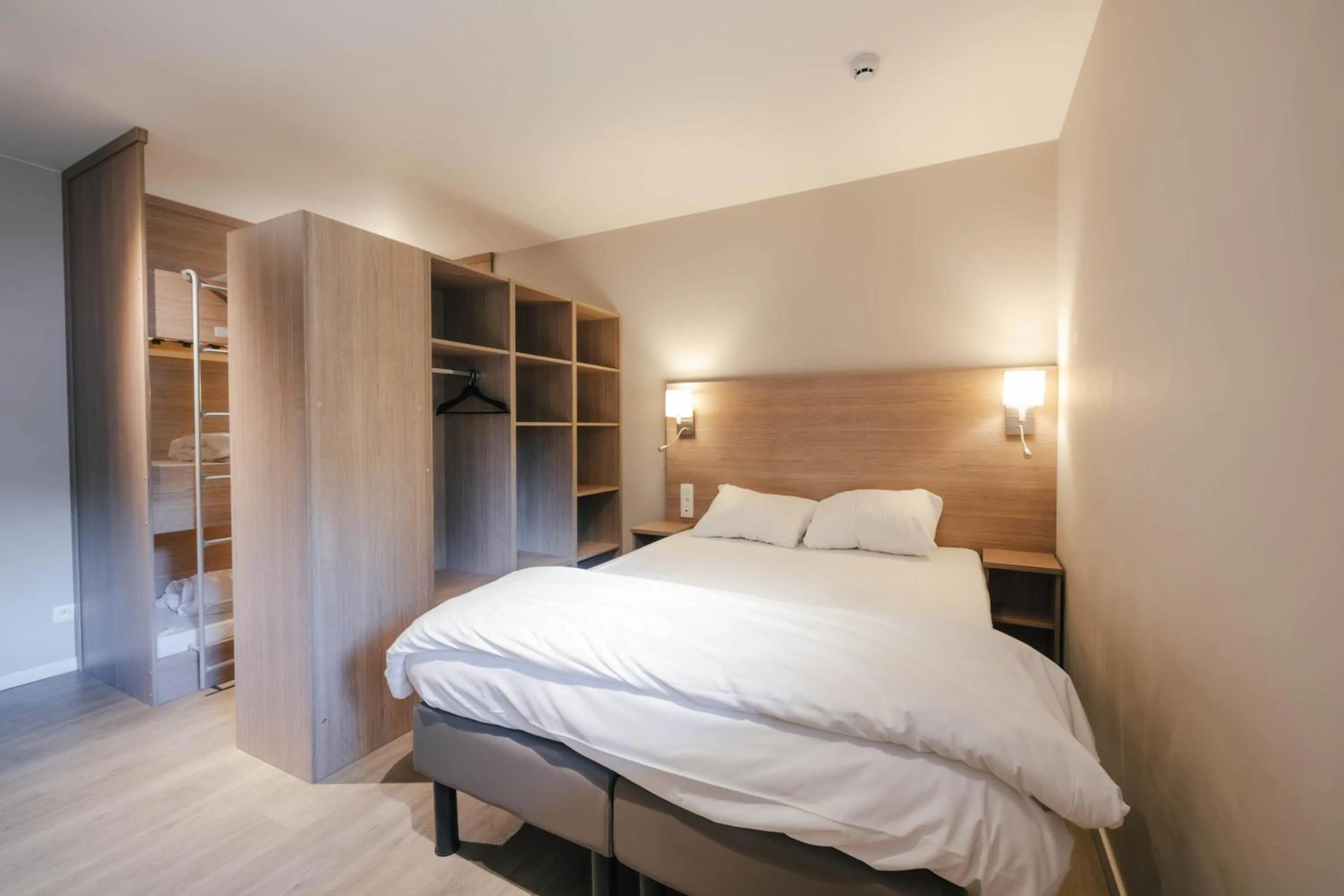 Bedroom, Bed in Green Resort Limburg