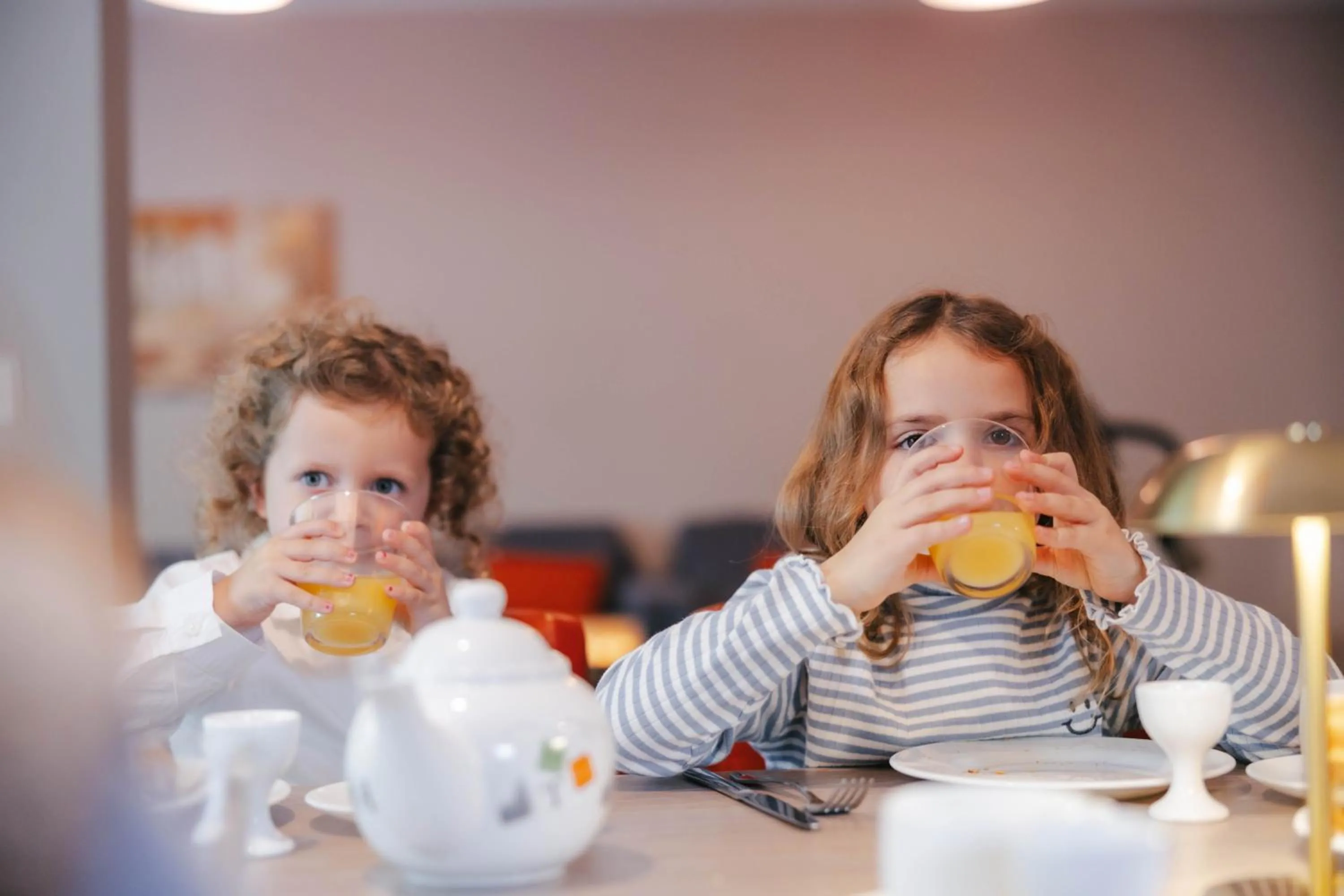 Food and drinks in Green Resort Limburg