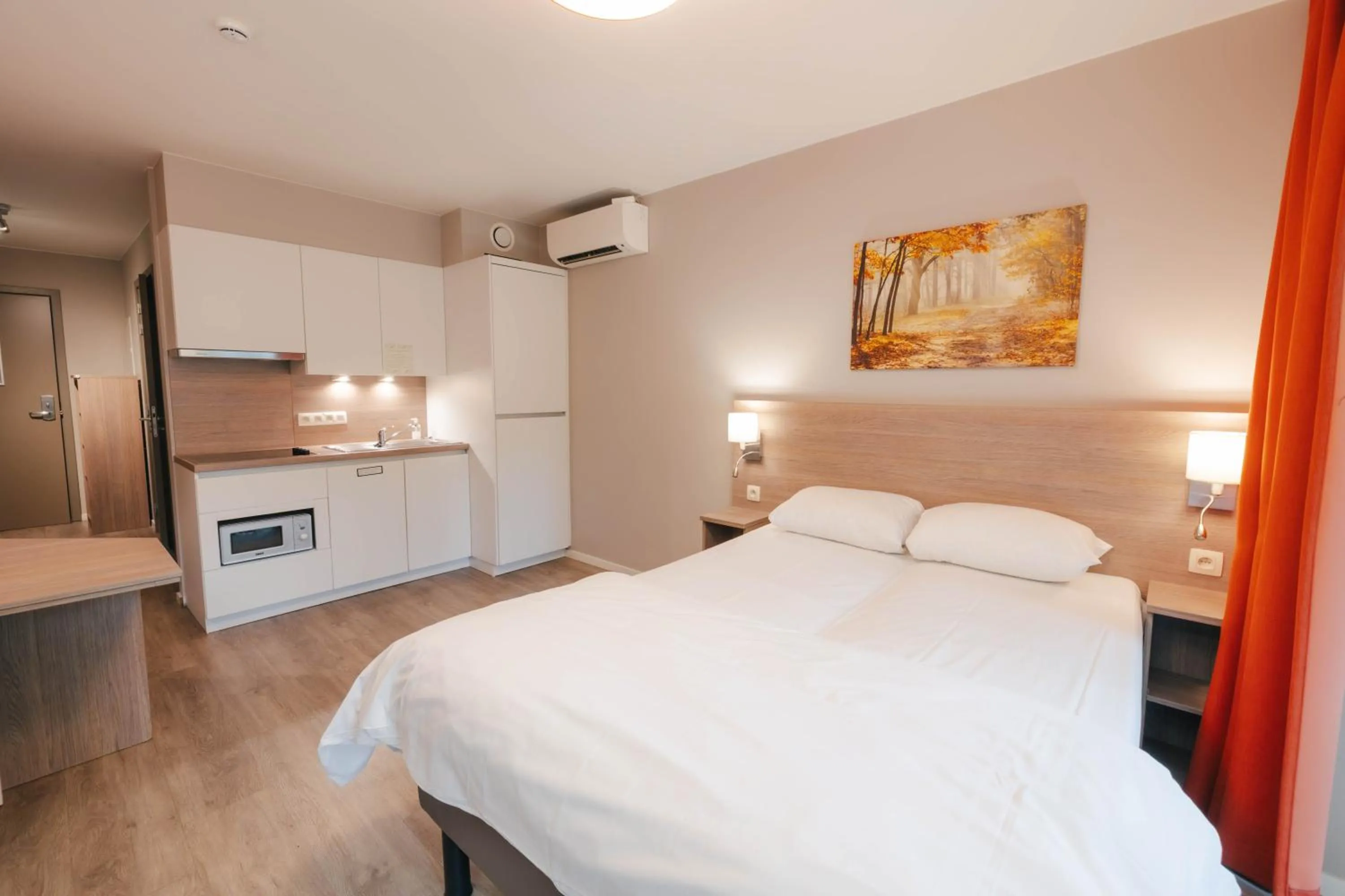 Bedroom, Bed in Green Resort Limburg