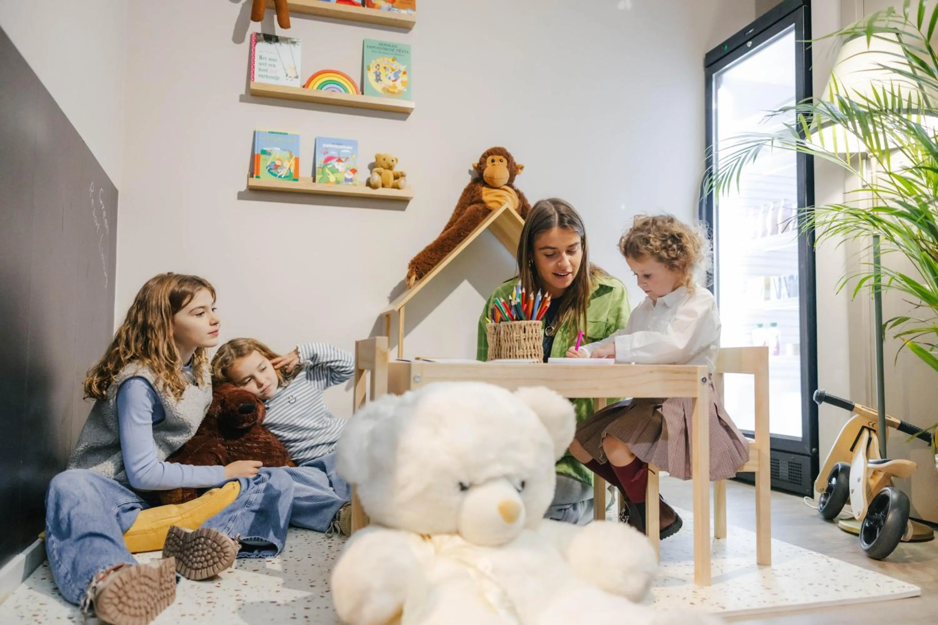 People in Green Resort Limburg