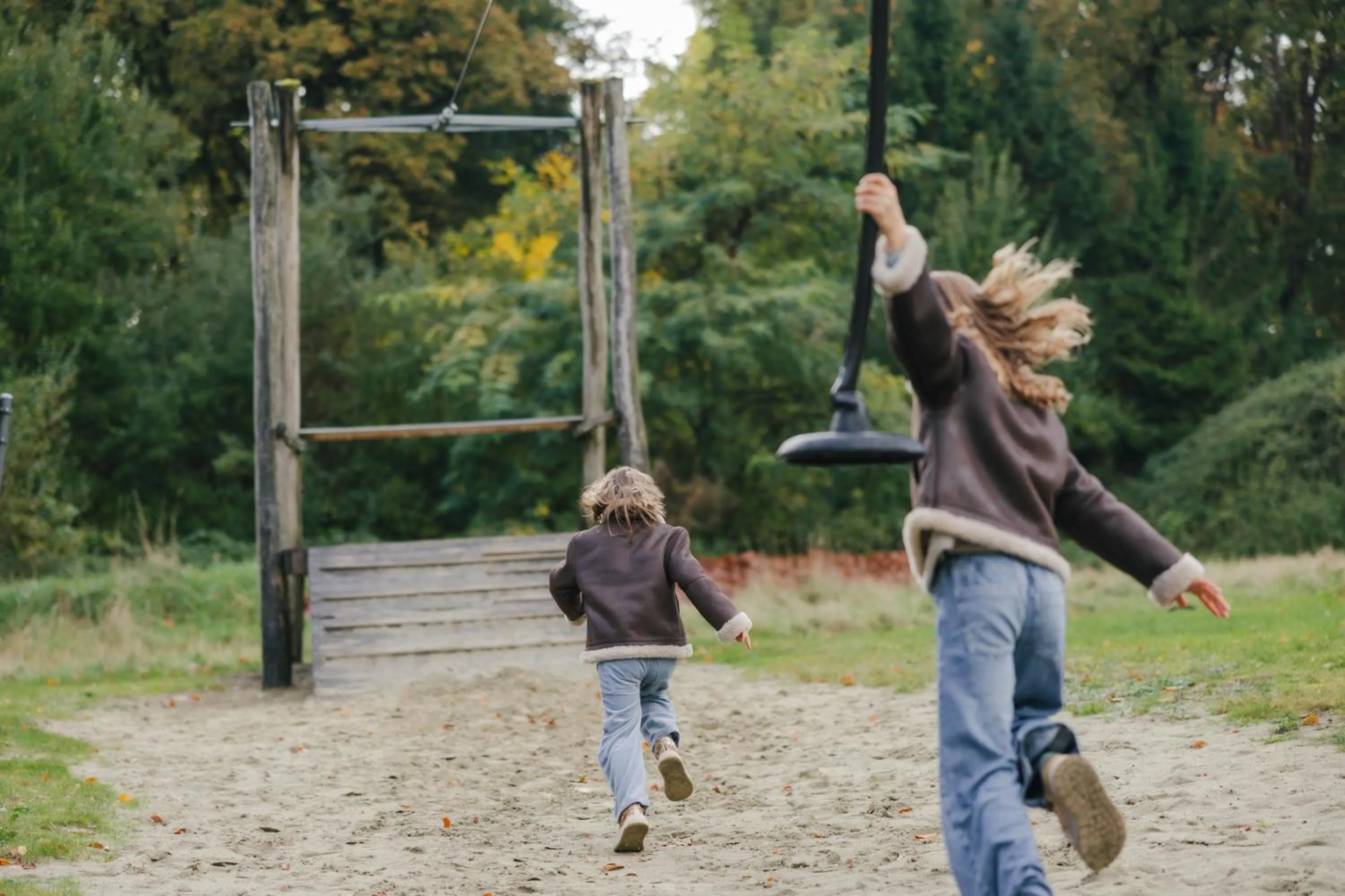 Children play ground in Green Resort Limburg