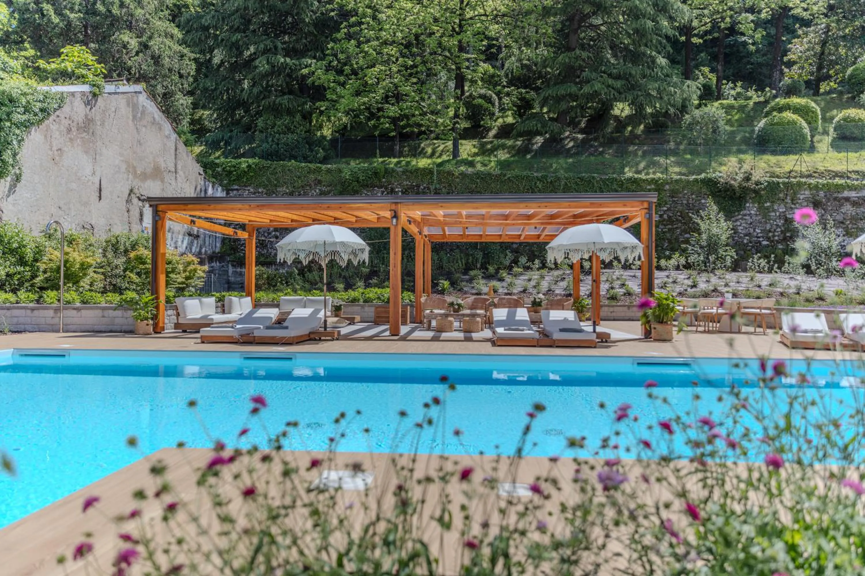 Swimming pool in Appartamento Il Centro
