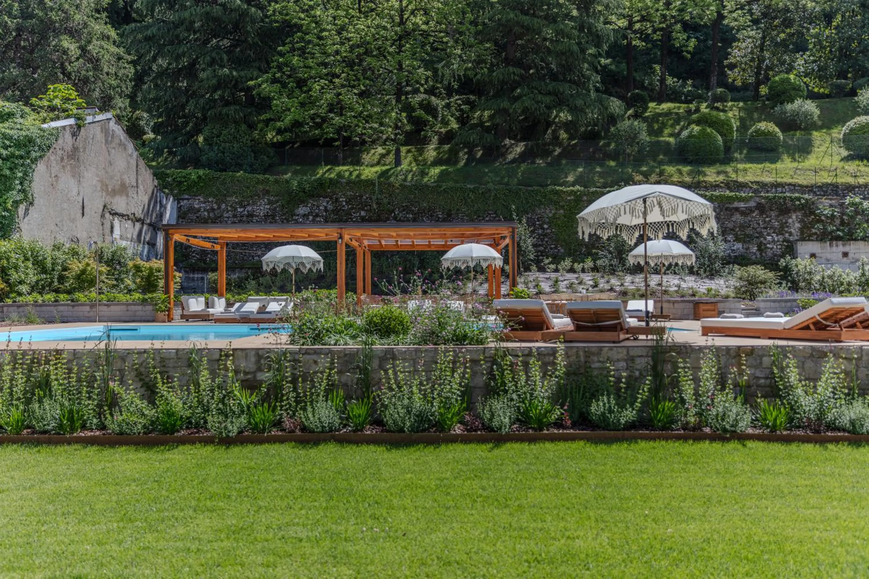 Swimming pool in Appartamento Il Centro
