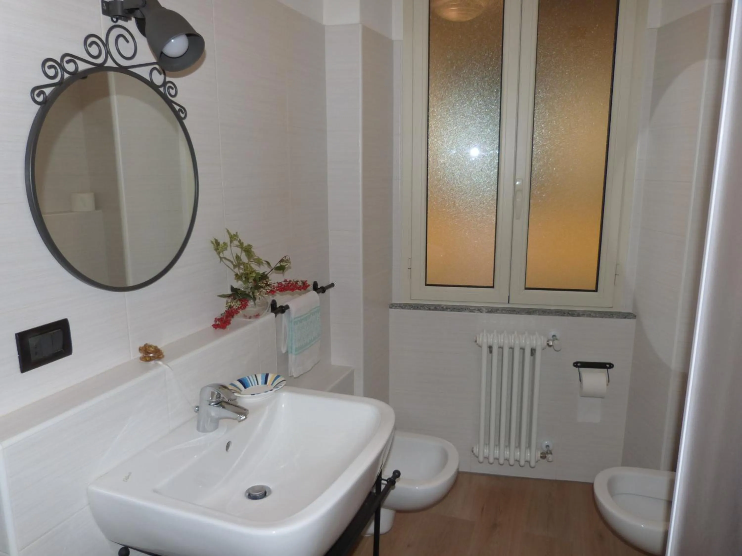Bathroom in Appartamento Il Centro