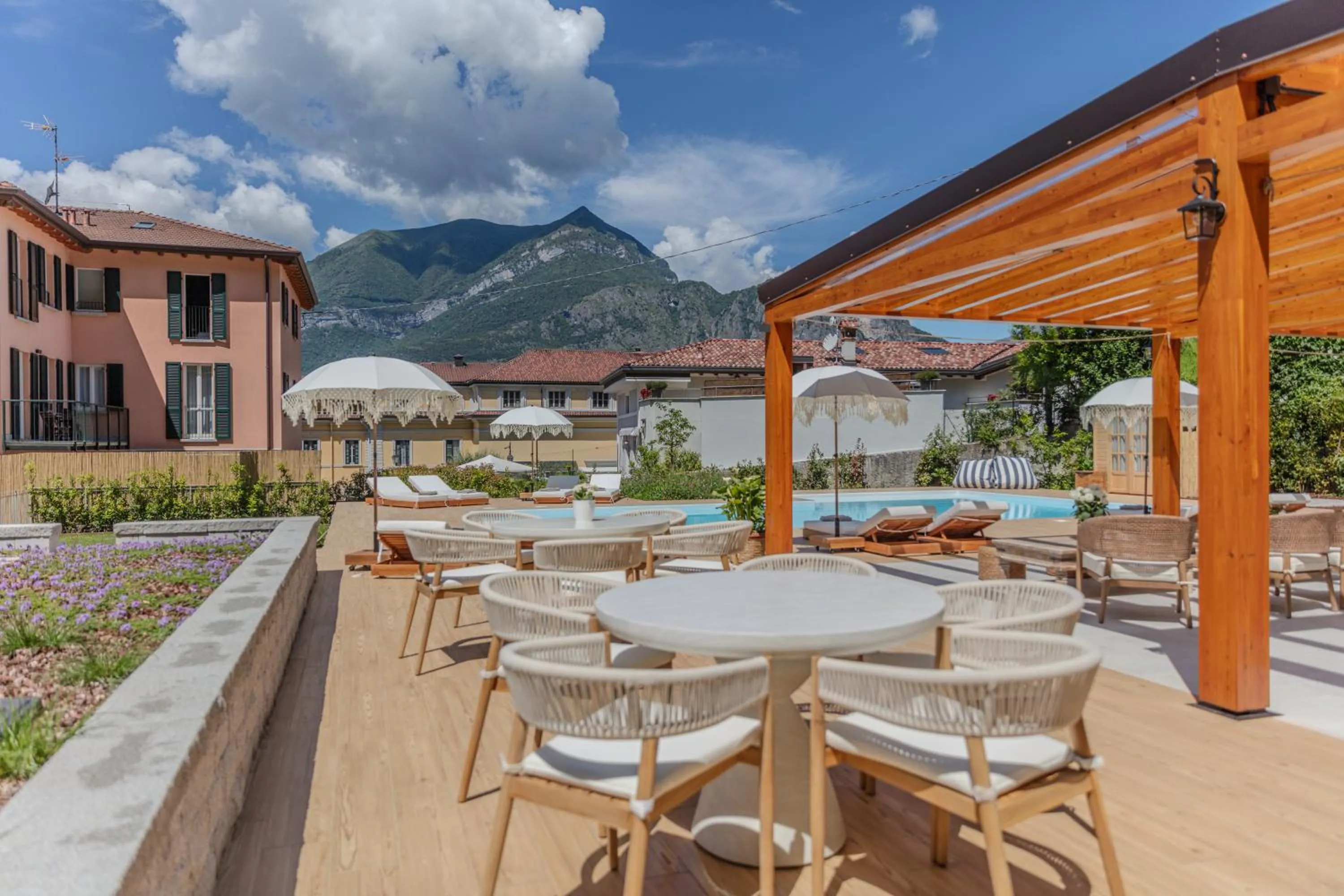 Swimming pool in Appartamento Il Centro