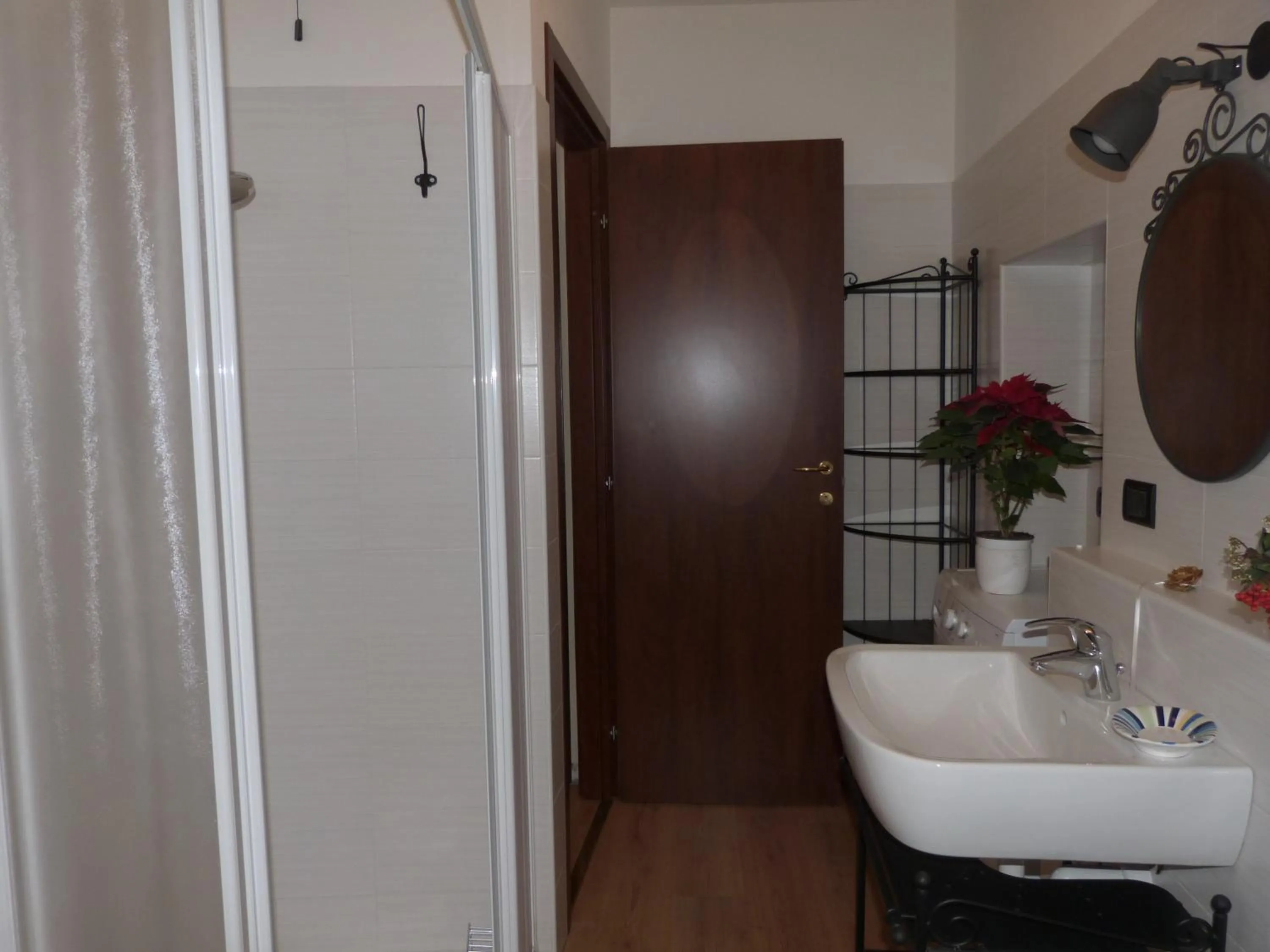 Bathroom in Appartamento Il Centro