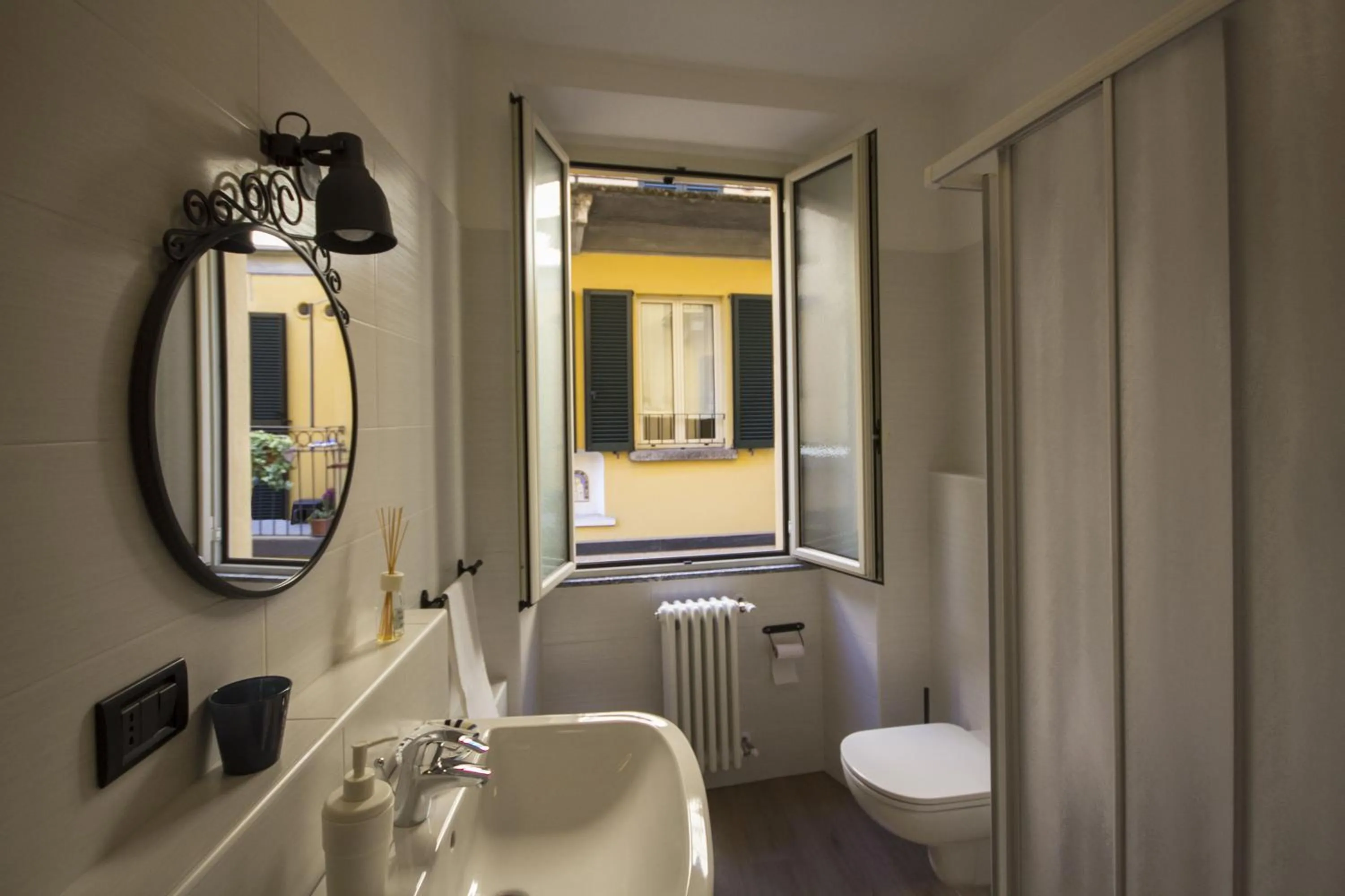 Bathroom in Appartamento Il Centro