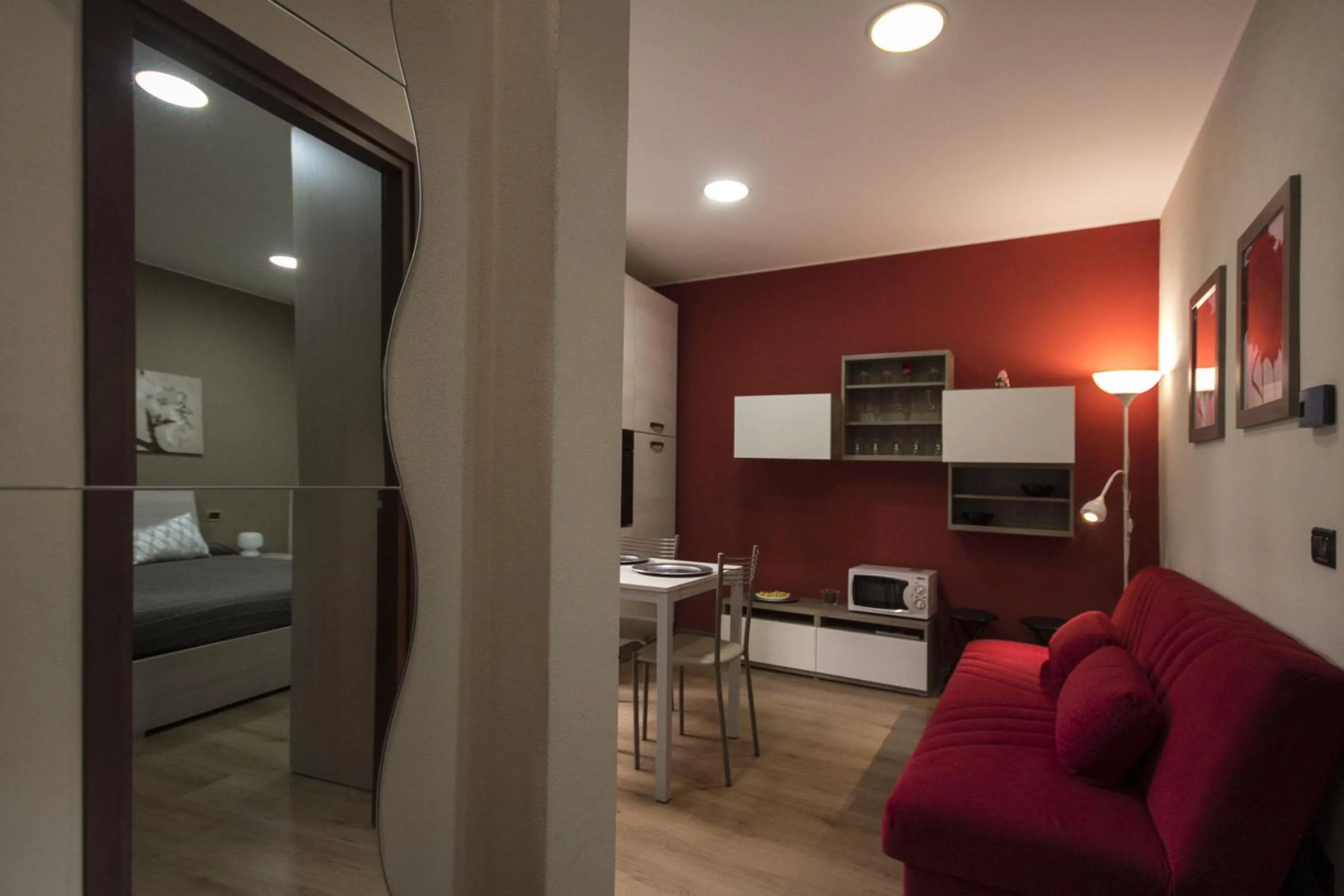 Living room in Appartamento Il Centro