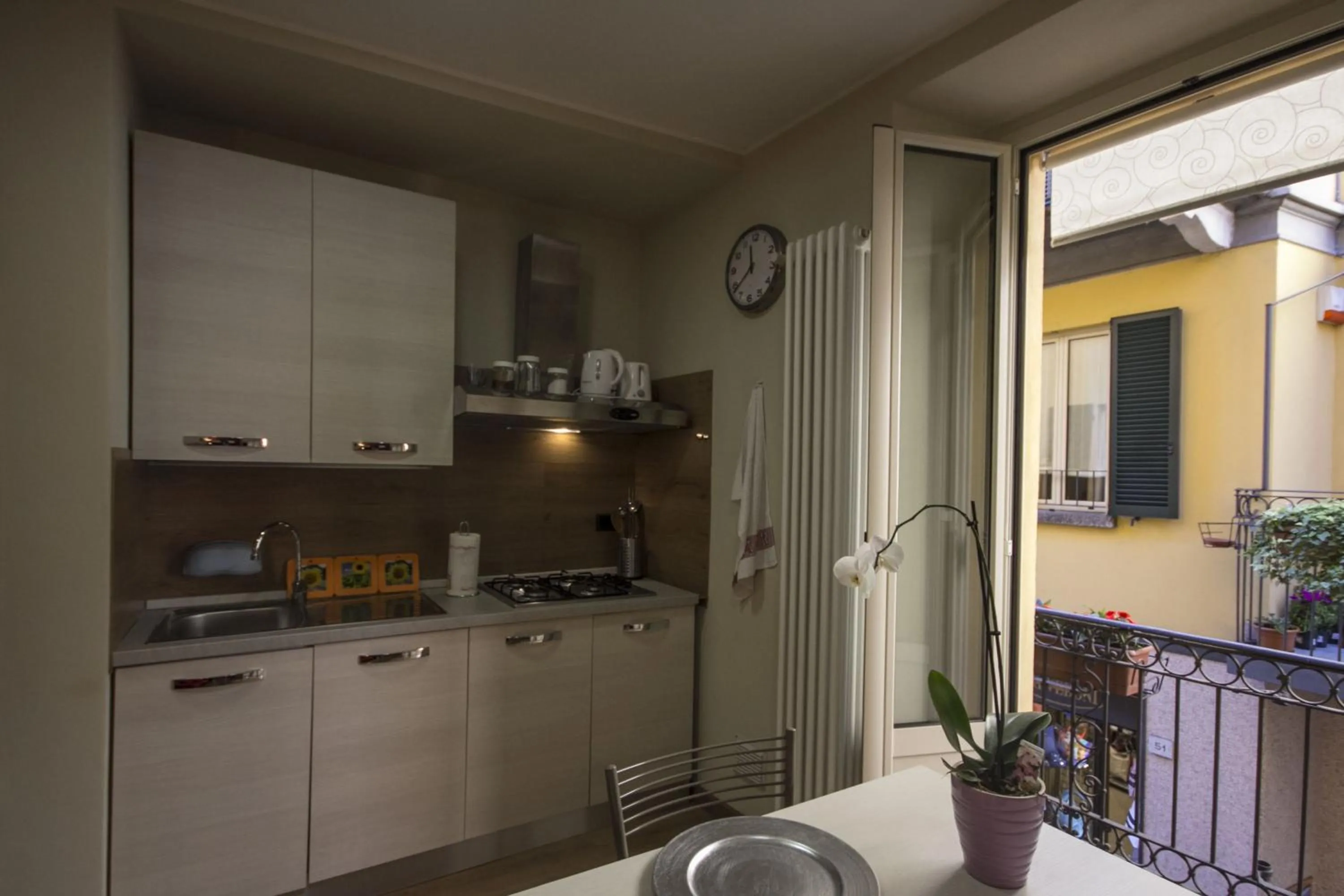 Kitchen or kitchenette in Appartamento Il Centro