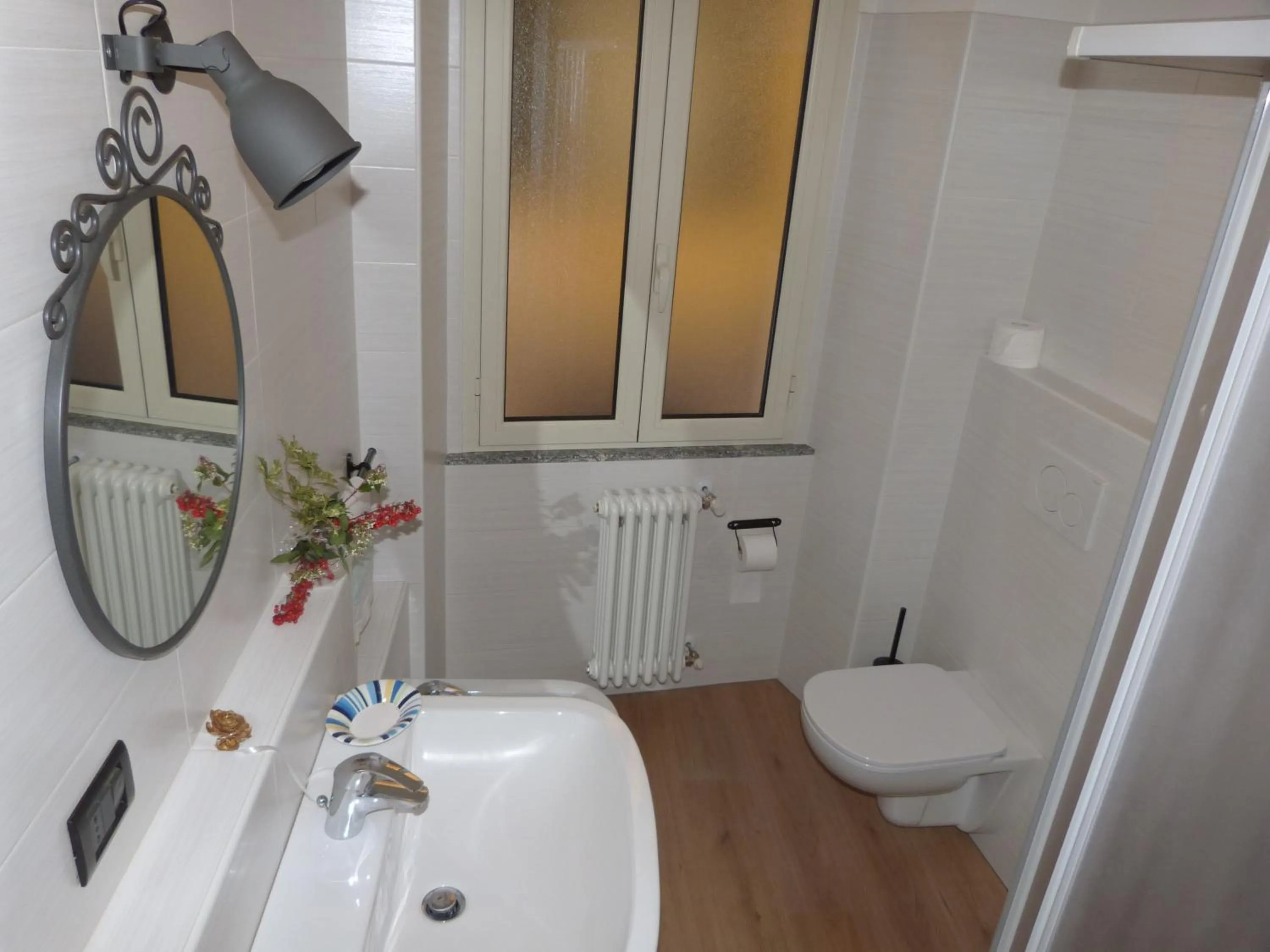 Bathroom in Appartamento Il Centro