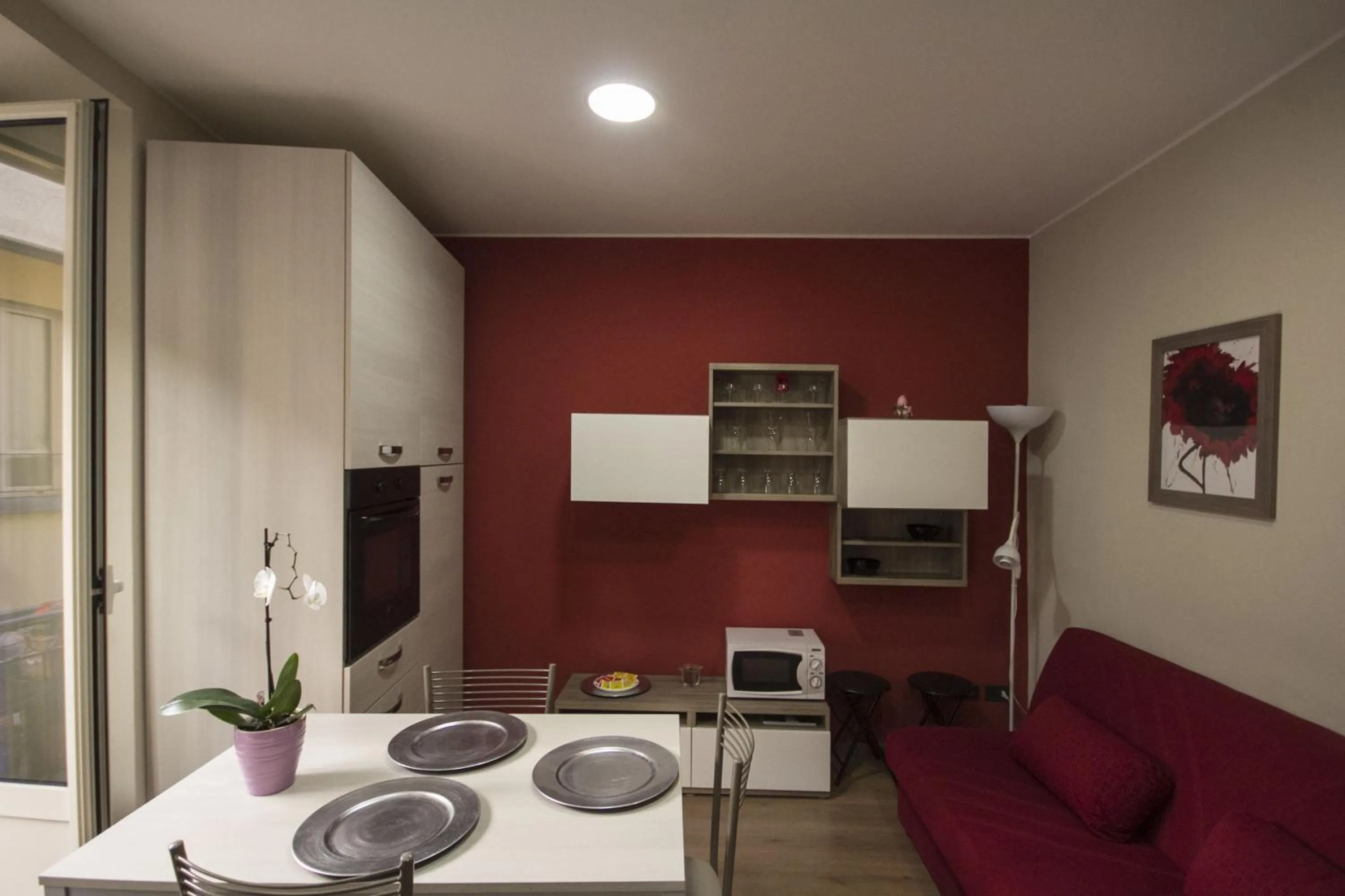 Living room in Appartamento Il Centro